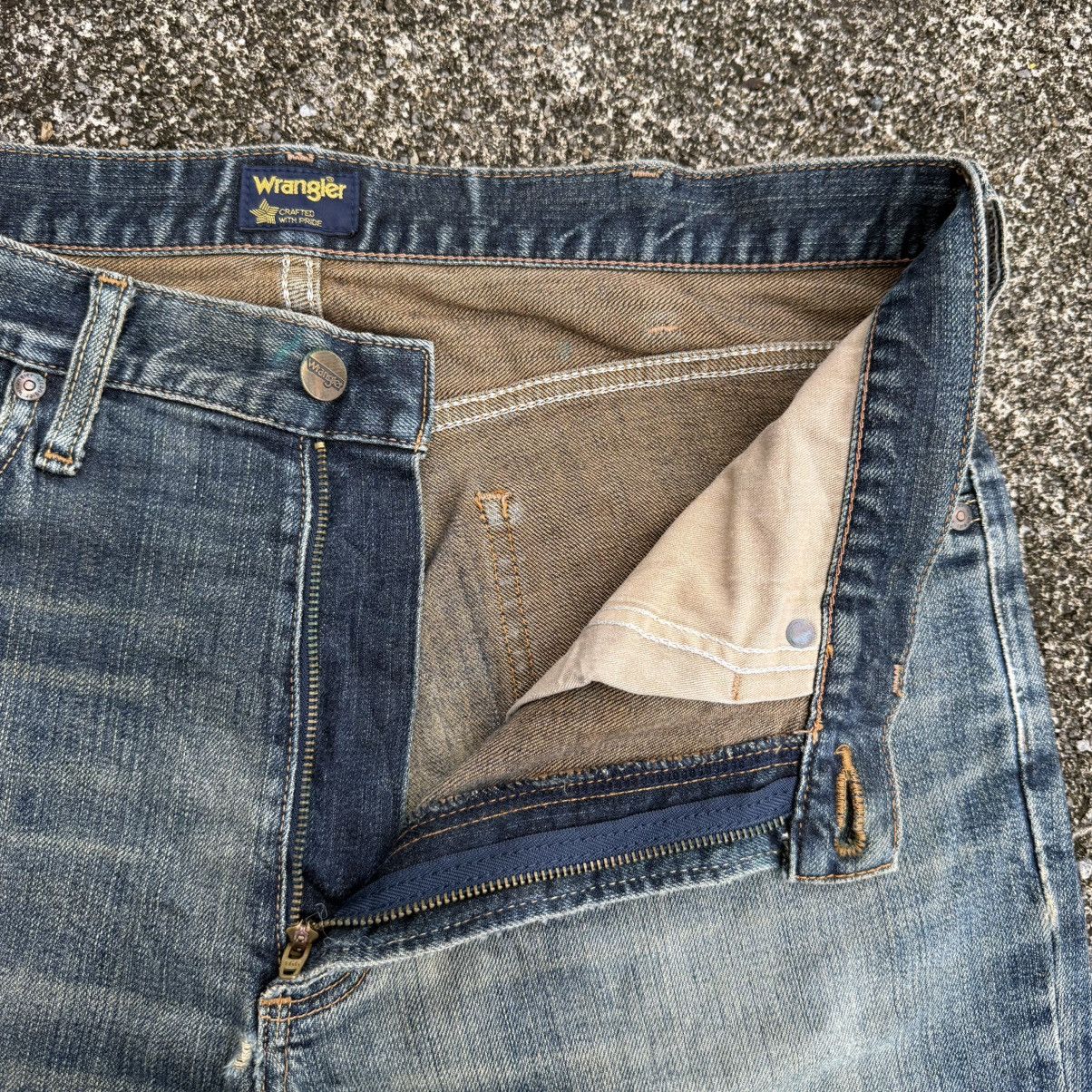 Wrangler VINTAGE EDWIN RUSTY FADED JEAN PANTS Size US 35 - 8 Thumbnail