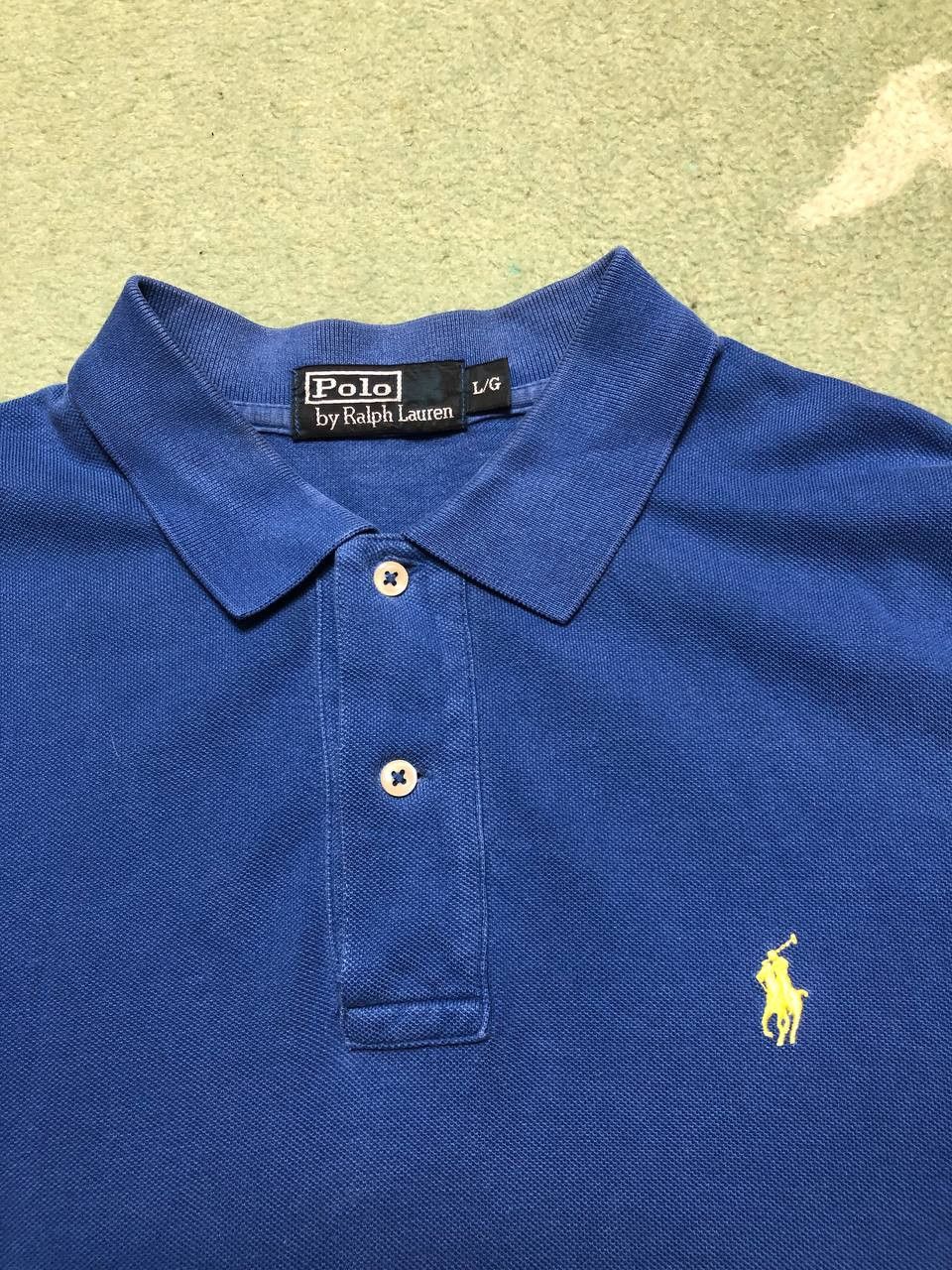 Polo Ralph Lauren Polo Ralph Lauren Polo Size US L / EU 52-54 / 3 - 7 Thumbnail