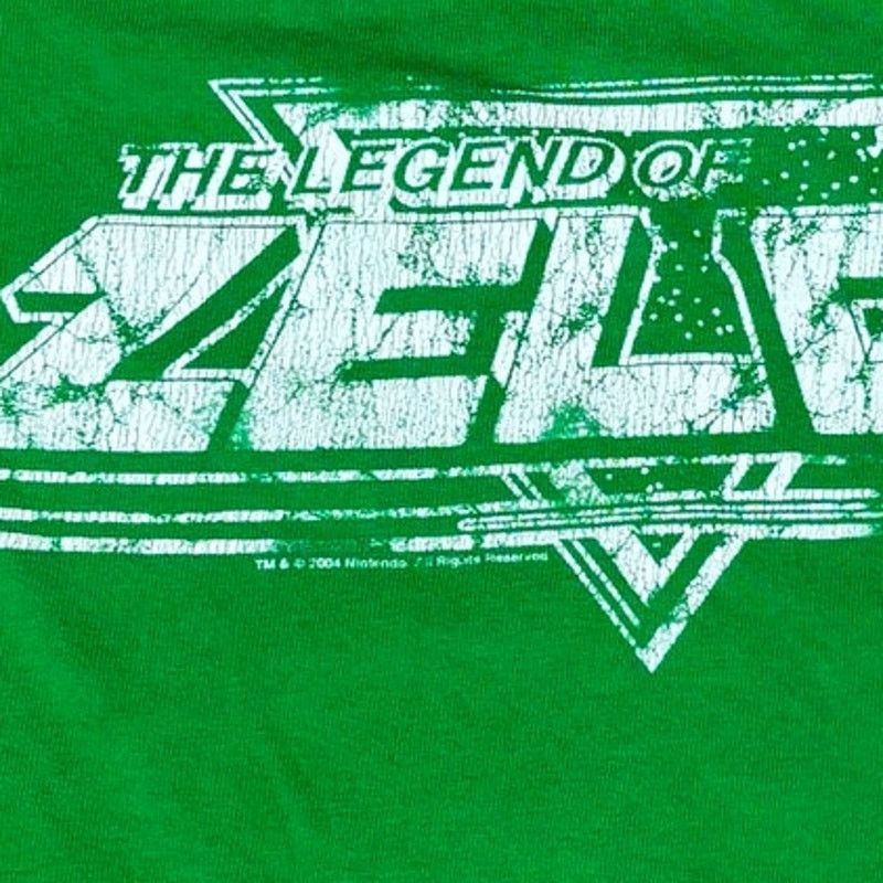 Fruit Of The Loom Vintage Y2K Legend of Zelda Logo T Shirt Men's Medium Gamer Size US M / EU 48-50 / 2 - 8 Thumbnail