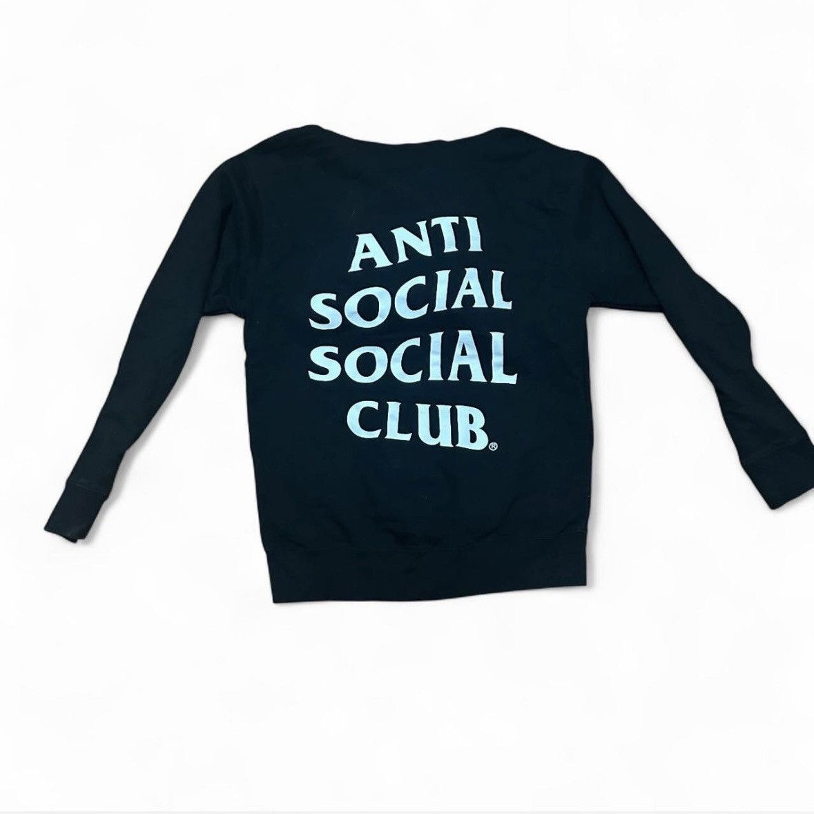 Anti Social Social Club Anti Social Social Club Black Hoodie | ASSC Logo Hoodie Size US M / EU 48-50 / 2 - 2 Thumbnail