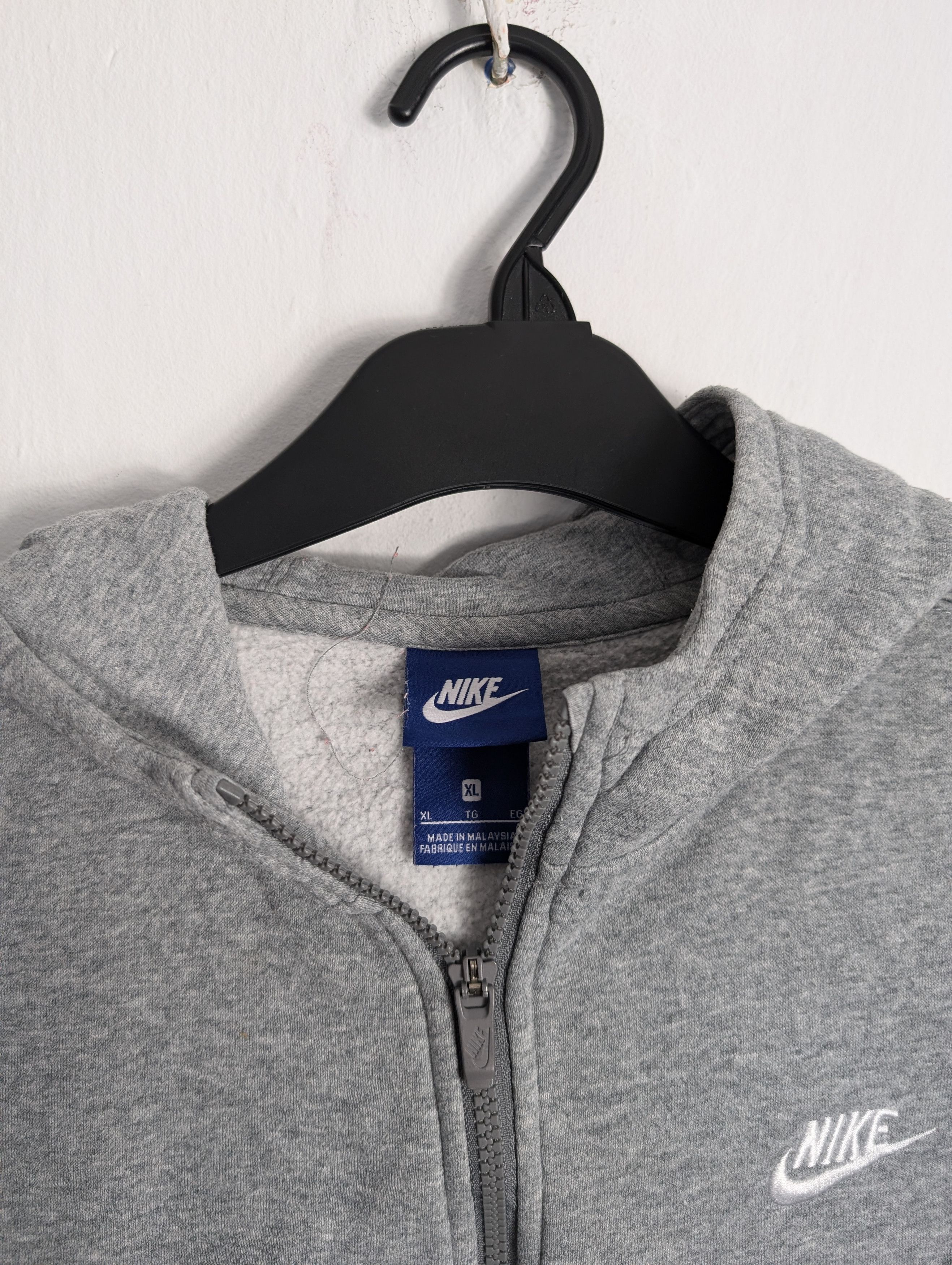 Nike Nike Sportswear Basic Essentials Full Zip Hoodie Size US S / EU 44-46 / 1 - 4 Thumbnail