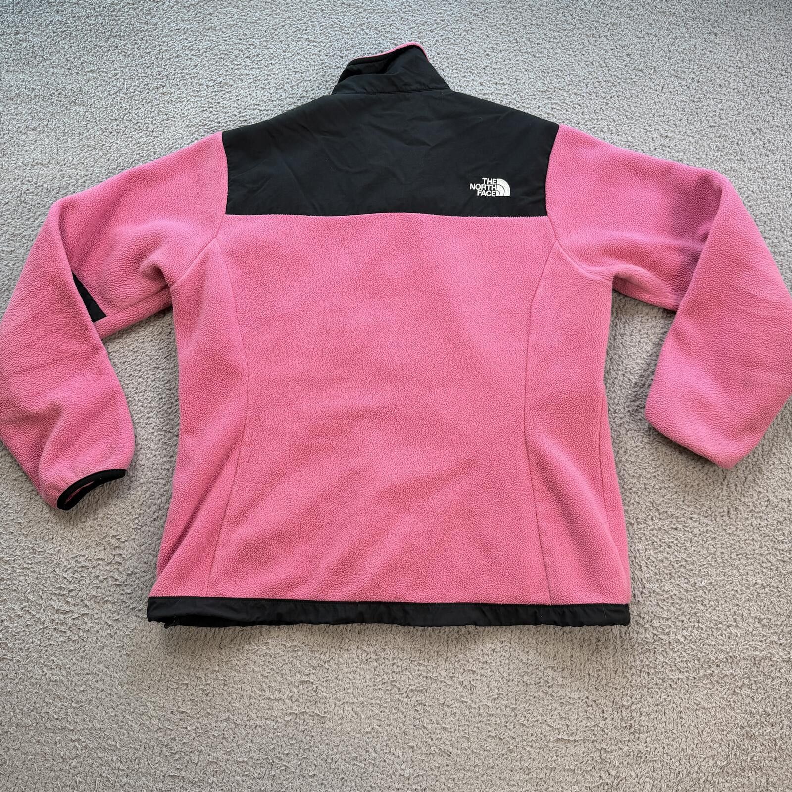 The North Face The North Face Pink Polartec Denali Fleece Jacket Womens XL Size XL / US 12-14 / IT 48-50 - 2 Thumbnail