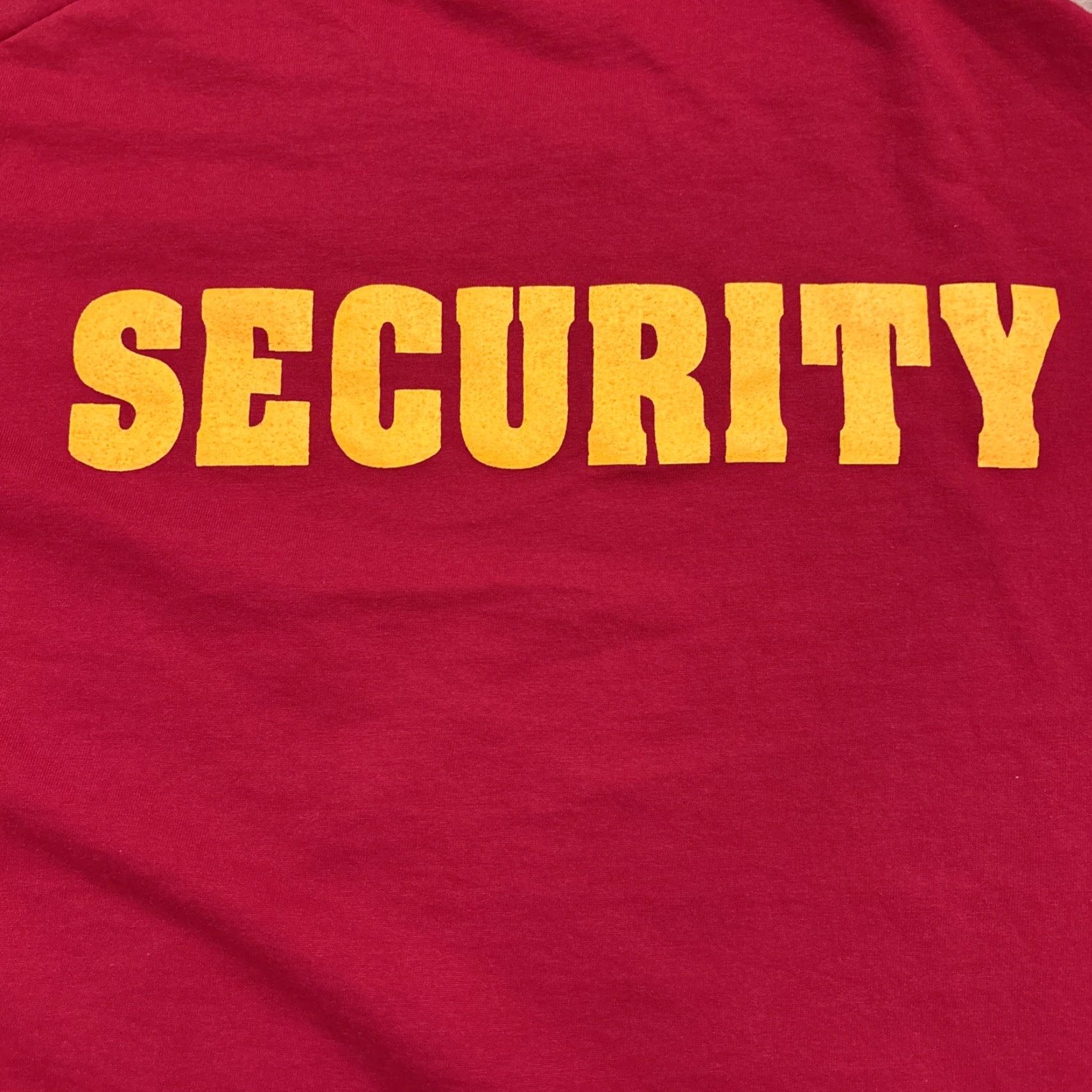 Vintage VINTAGE SKX Skate Shop T Shirt Men's L Red Skateboarding Security 90s Grunge Hazelton PA Size US L / EU 52-54 / 3 - 5 Thumbnail
