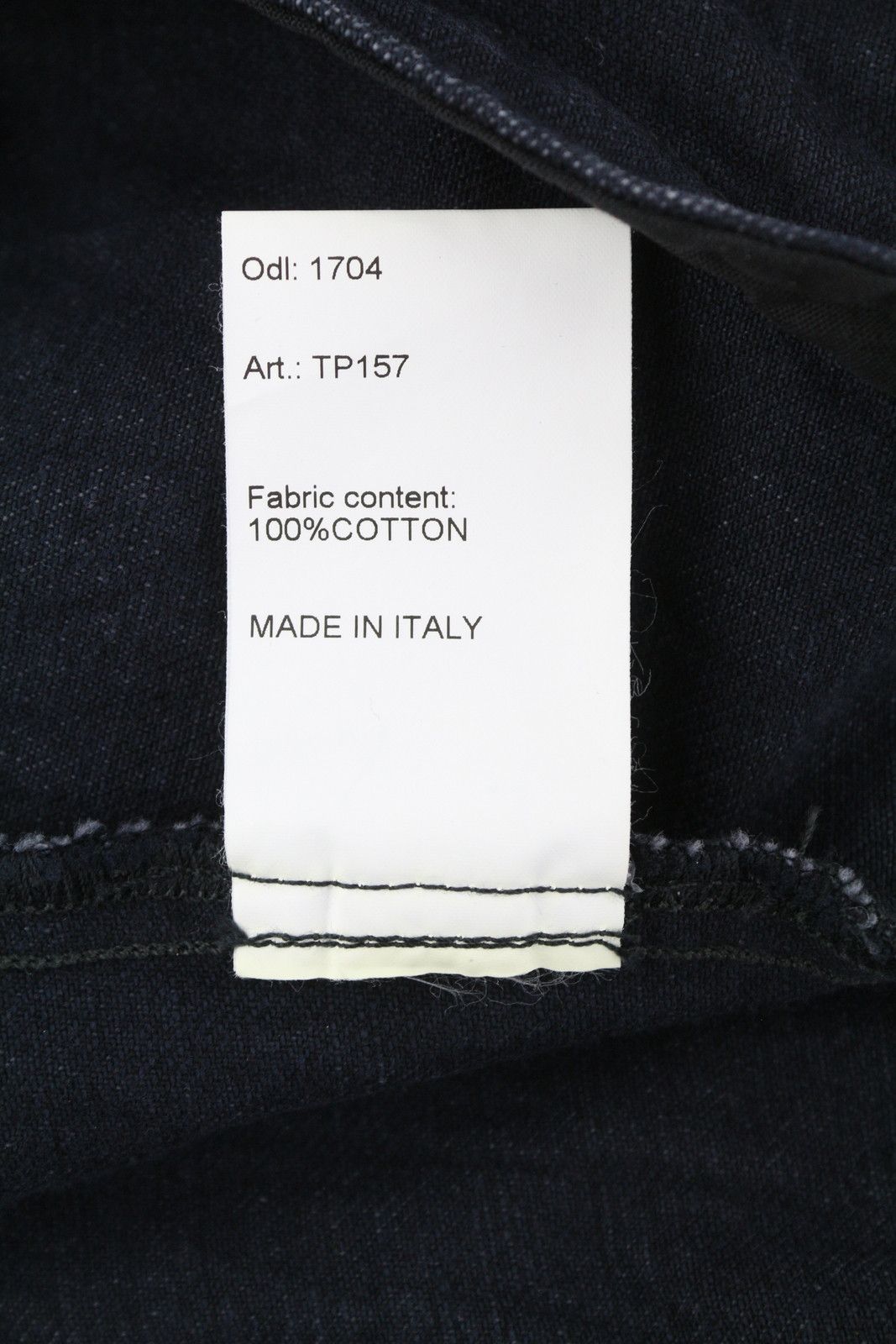 Le Pere DENIM TRACK S Wrinkled Black Full Zip Lightweight 86570 Size US S / EU 44-46 / 1 - 8 Thumbnail