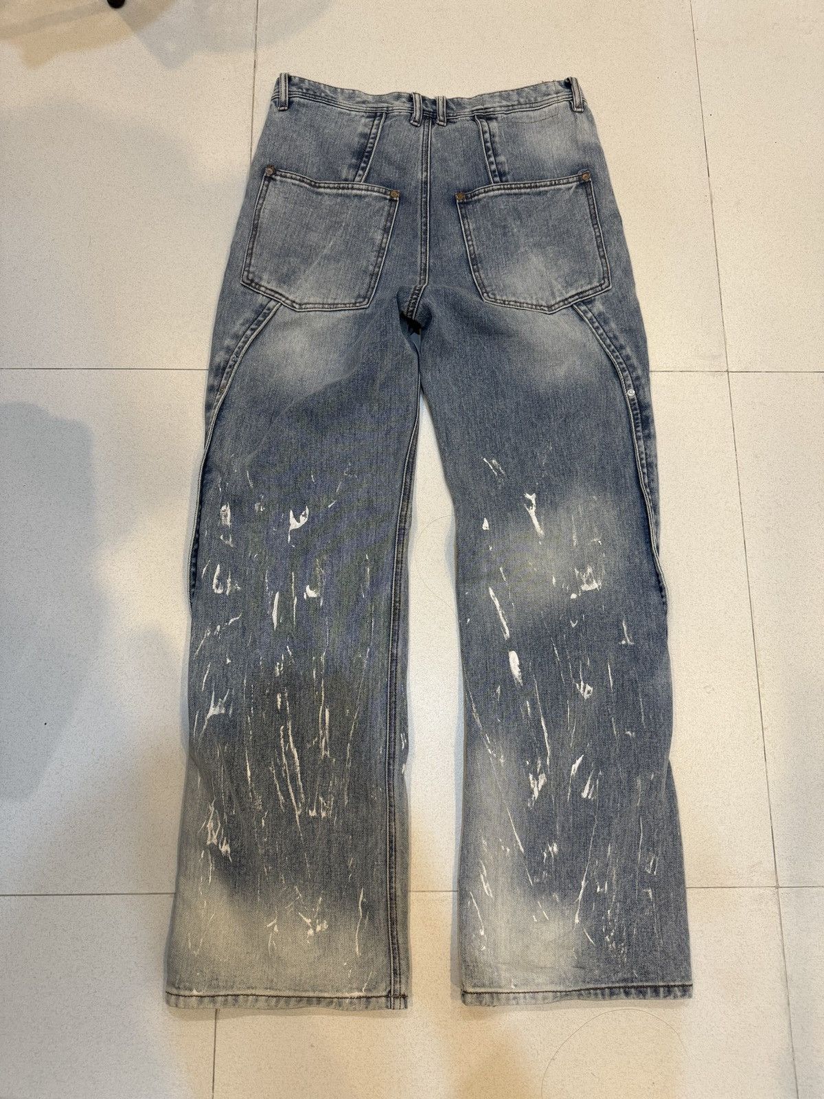 Andersson Bell Matthew Curved Jeans Size US 31 - 3 Thumbnail