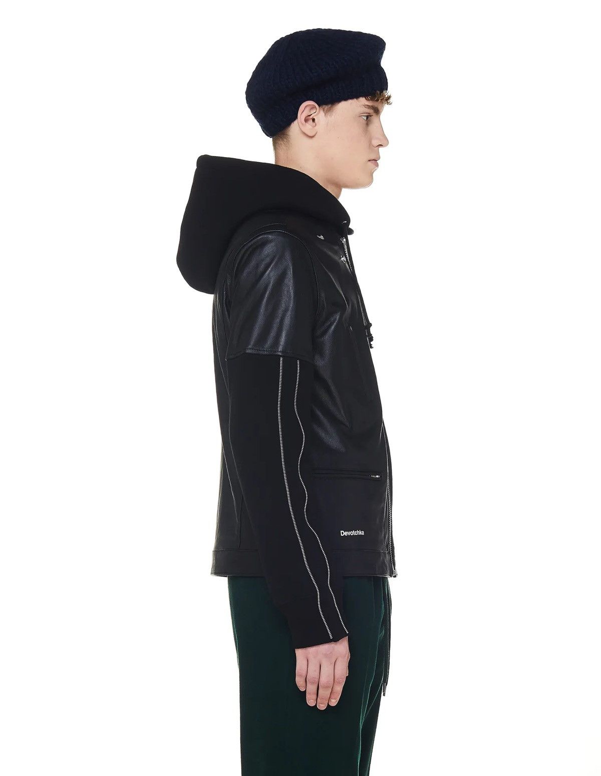 Undercover AW19 Clockwork Orange Hybrid Leather Jacket Size US S / EU 44-46 / 1 - 19 Thumbnail