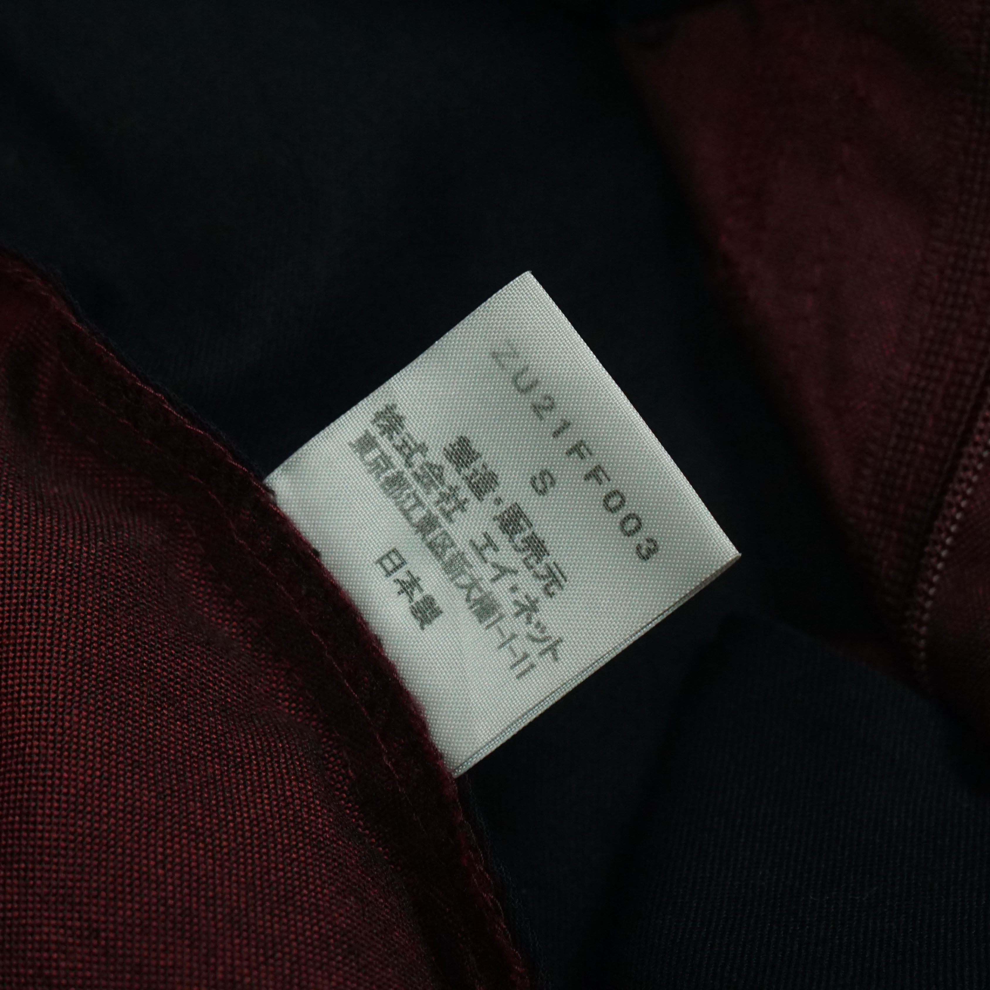 Issey Miyake *NoTariff Cabane de Zucca Pleated Trousers Size 29" - 6 Thumbnail