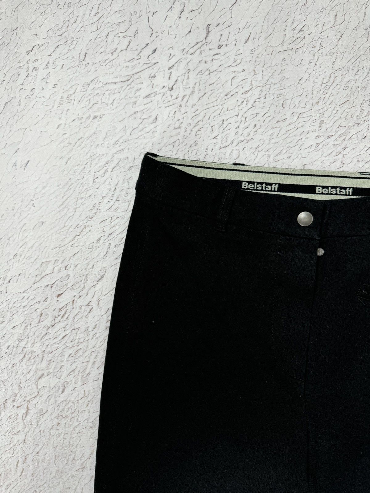 Belstaff Belstaff Gold Label black motorcycle pants size 44 Size 30" / US 8 / IT 44 - 9 Thumbnail