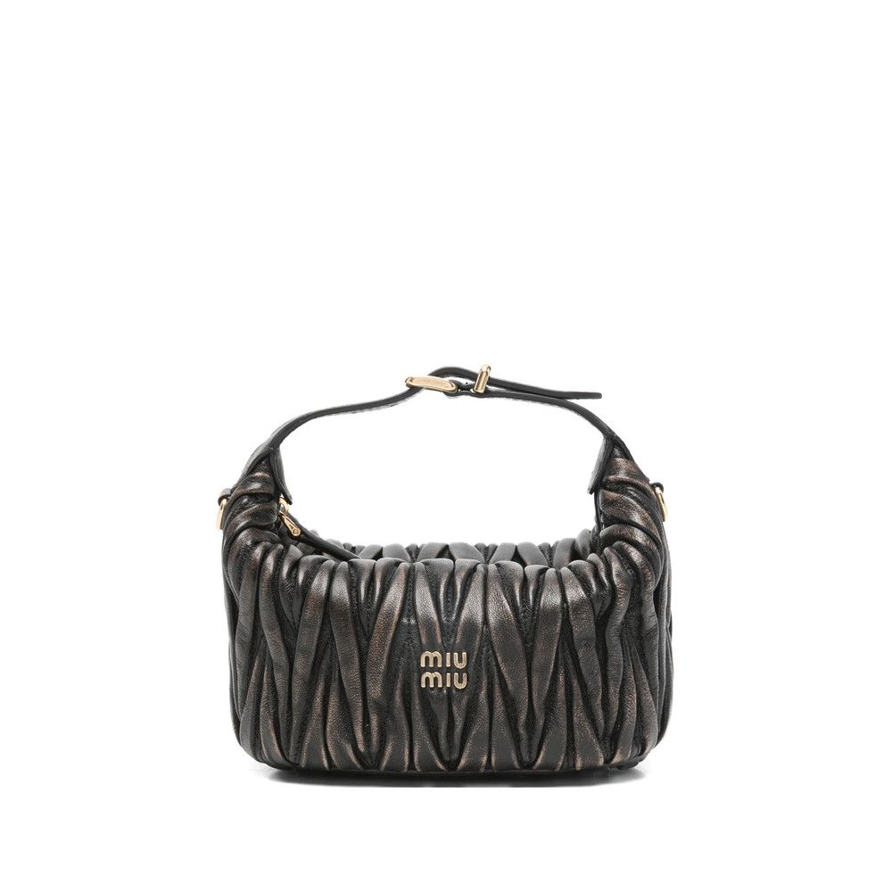 Miu Miu Miu Miu BROWN Shoulder Bags Size ONE SIZE - 1 Thumbnail