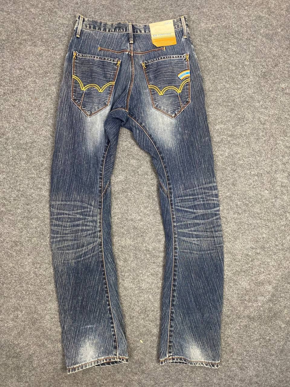 Edwin edwin-xv function curved leg denim nice design Size US 32 / EU 48 - 2 Thumbnail