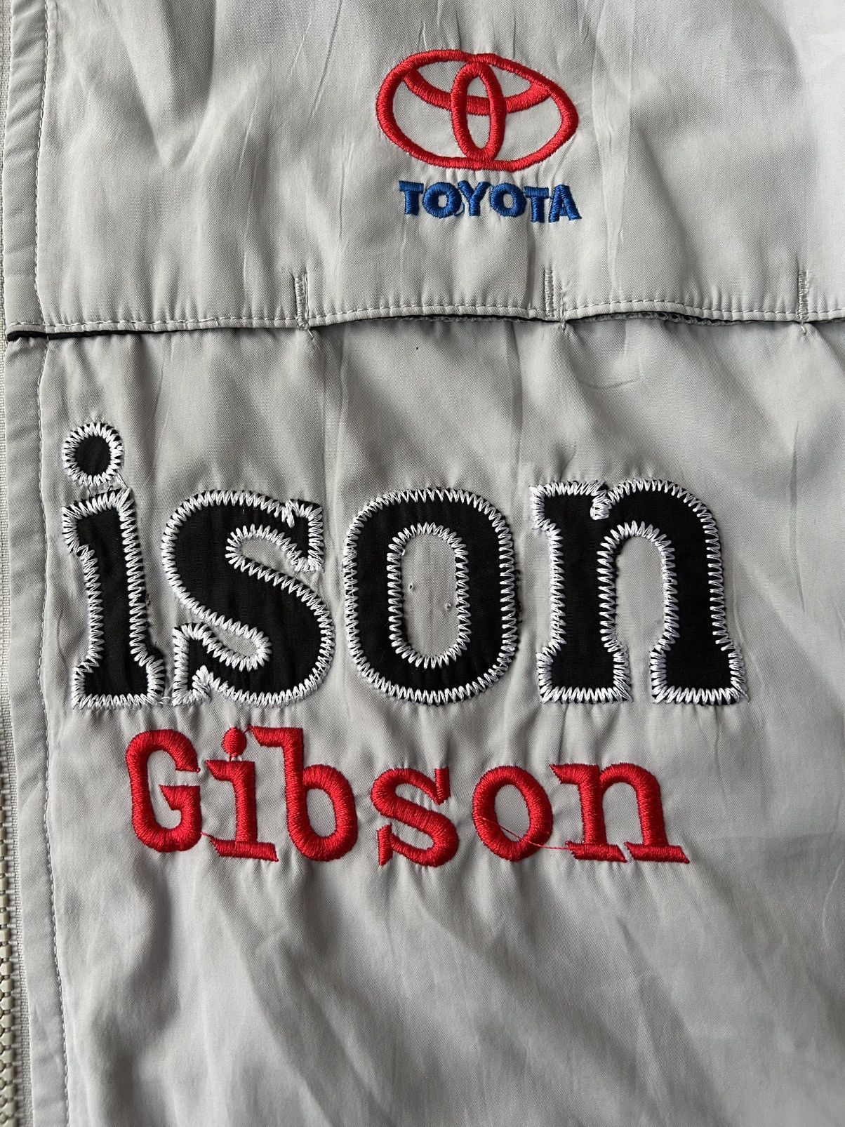 Formula 1 Vintage Harrison Gibson 90's F1 Racing Light Jacket Size US XXL / EU 58 / 5 - 6 Thumbnail