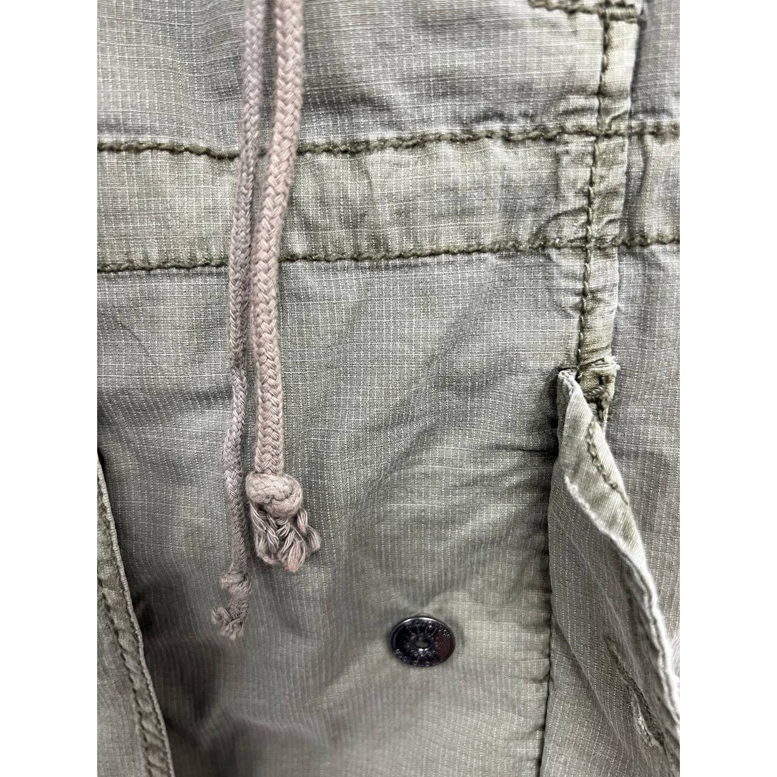 Anthropologie Anthropologie Marakech Army Gren Utility Vest size S A000033 Size S / US 4 / IT 40 - 6 Thumbnail