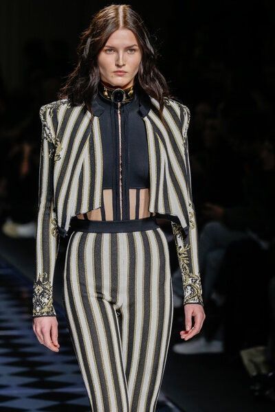 Balmain Balmain Paris Jacquard Woman Jacket Fall 2016 Size S / US 4 / IT 40 - 2 Thumbnail