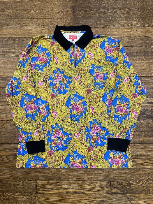 Supreme hotsell paisley polo