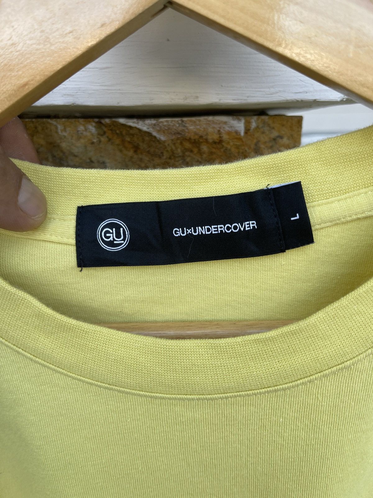 Undercover 🔥Rare🔥Gu x Undercover Pop Arts Street T-Shirt Size US L / EU 52-54 / 3 - 5 Thumbnail