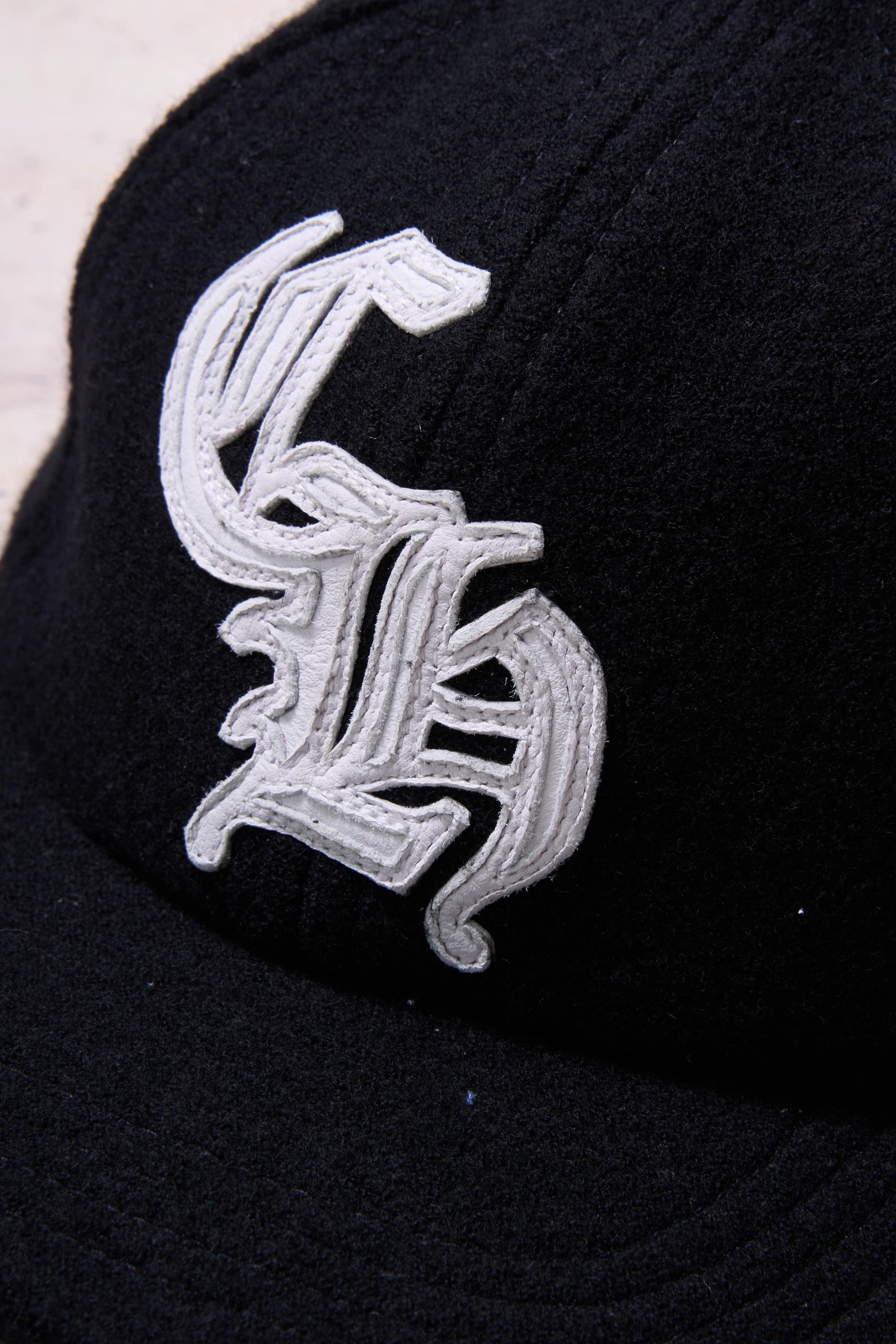 Chrome Hearts Chrome Hearts CH WOOL trucker hat black Size ONE SIZE - 8 Thumbnail