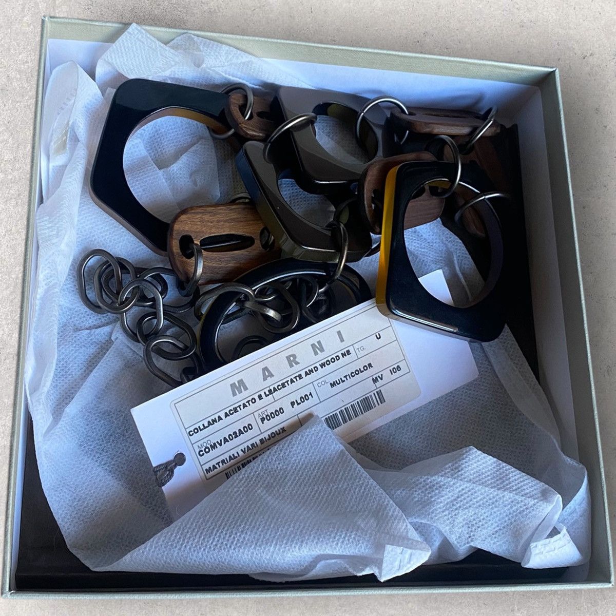 Marni Marni Necklace Size ONE SIZE - 5 Thumbnail