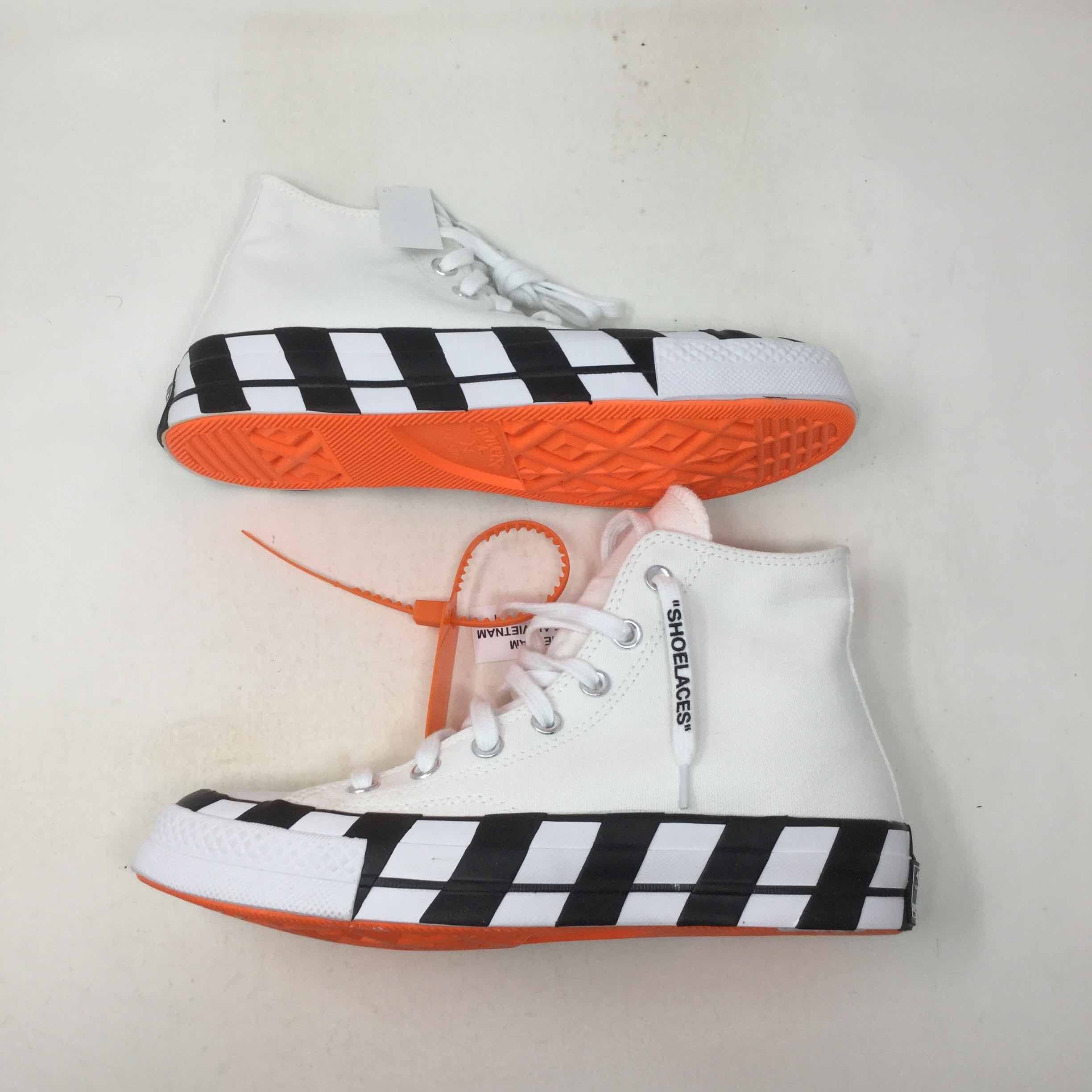 Converse Off White x Chuck 70 White Grailed