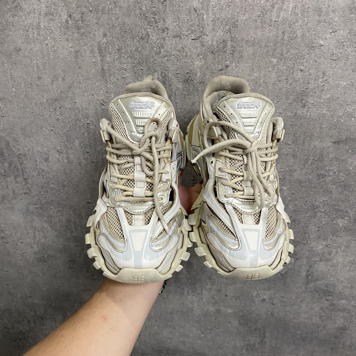 Balenciaga Balenciaga Track 2 White Size US 8 / EU 41 - 5 Thumbnail