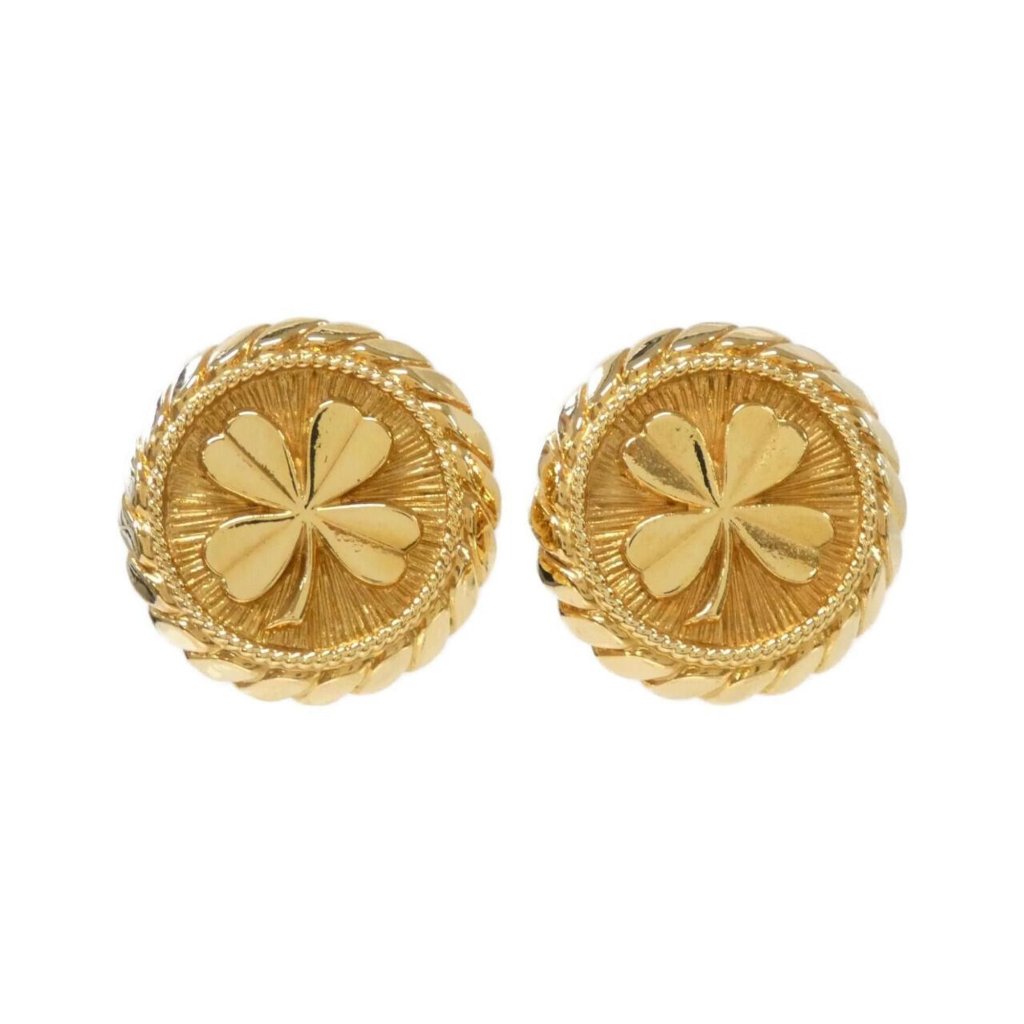 Chanel Chanel Round Earrings earring Size ONE SIZE - 1 Thumbnail