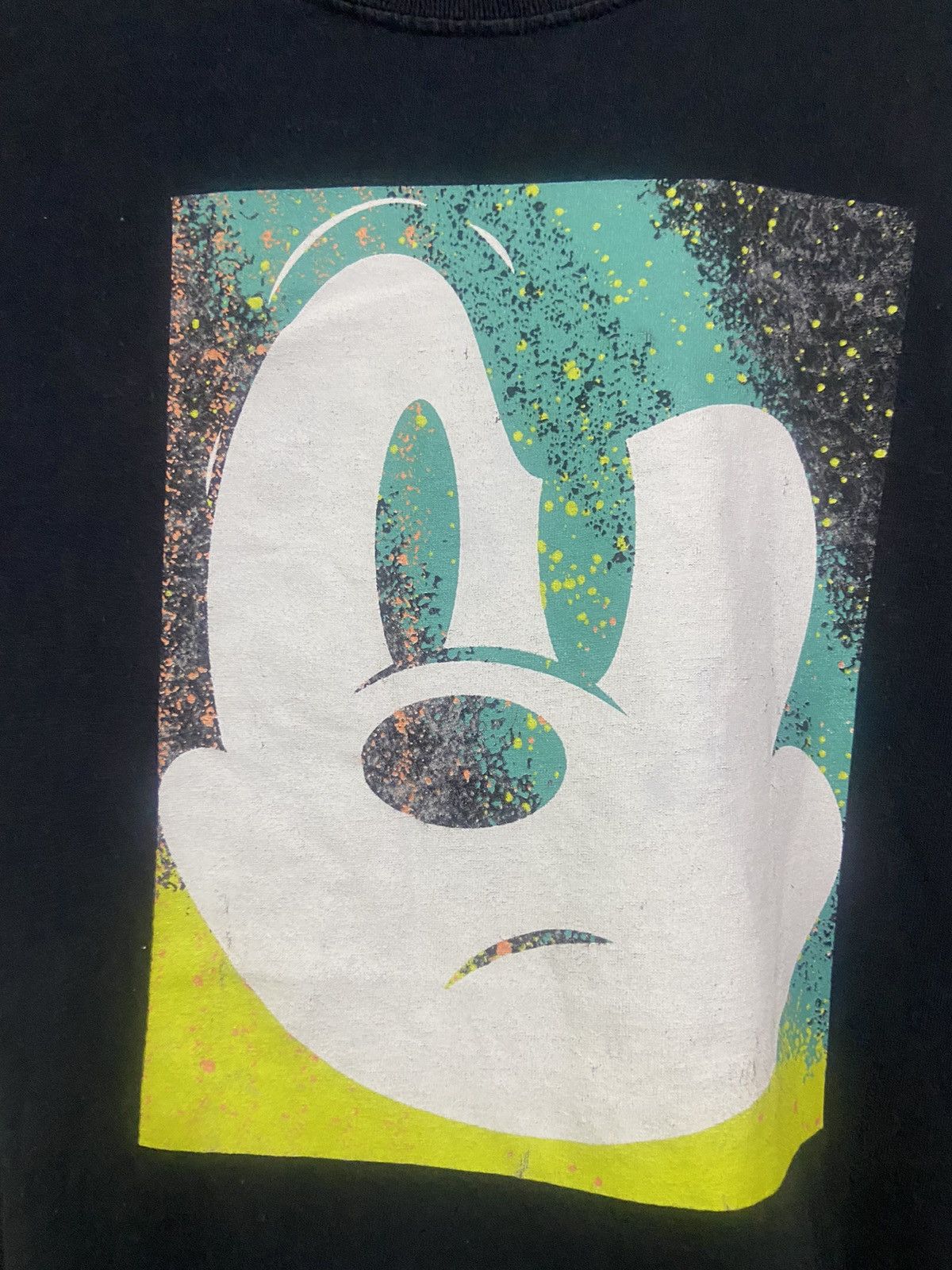 Disney × NEFF × Other Neff Disney Black Mickey Mouse Graphic T-Shirt Size US M / EU 48-50 / 2 - 2 Thumbnail