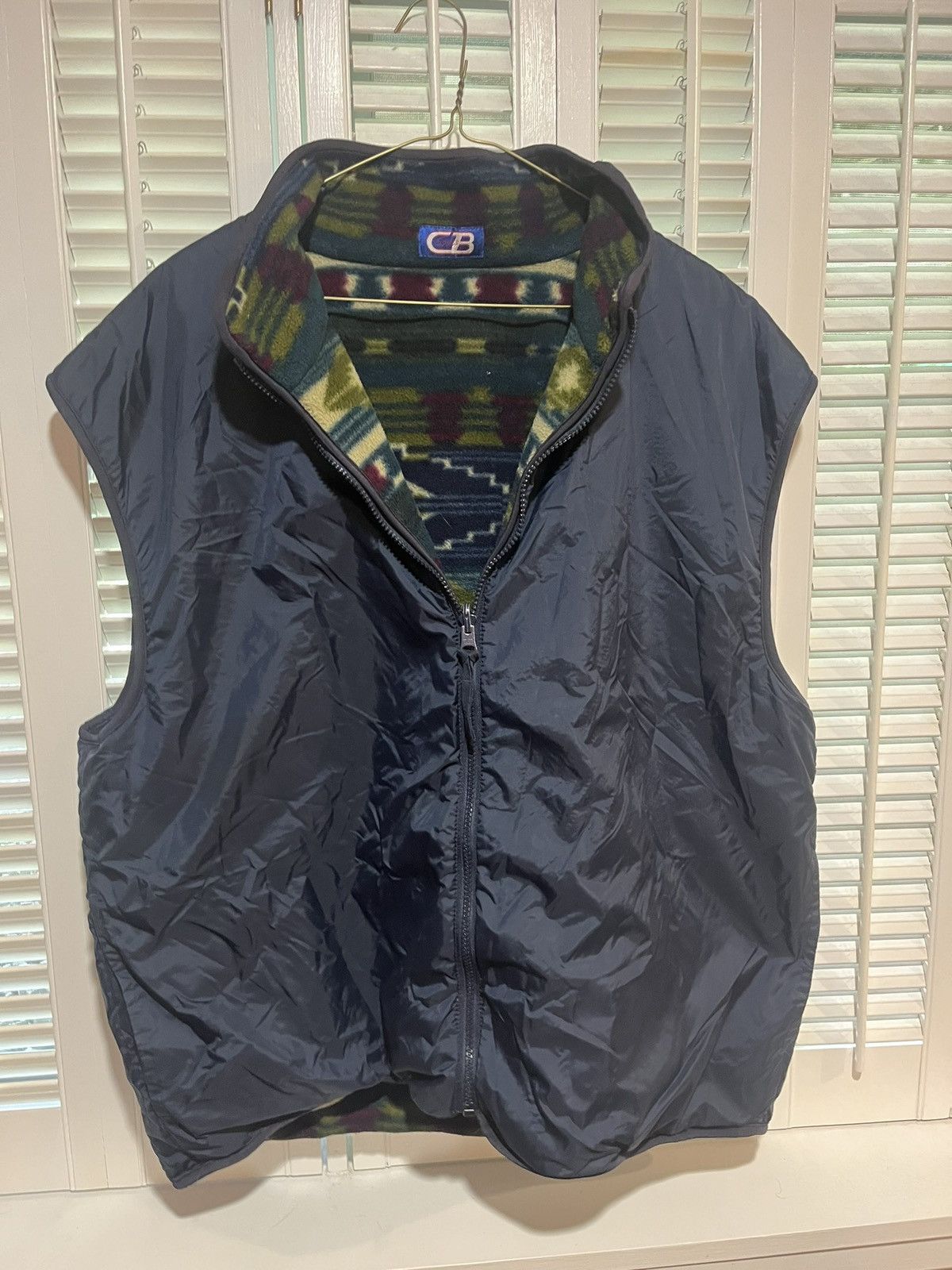 Vintage 90s Y2k Alpaca Style Vest / XL Size US XL / EU 56 / 4 - 4 Thumbnail