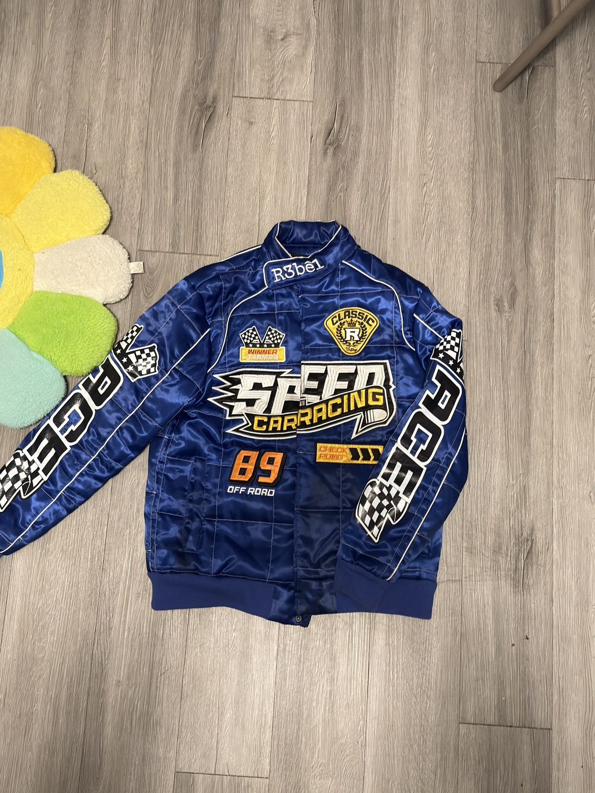 Rebel8 Racing jacket nascar Size US M / EU 48-50 / 2 - 1 Thumbnail