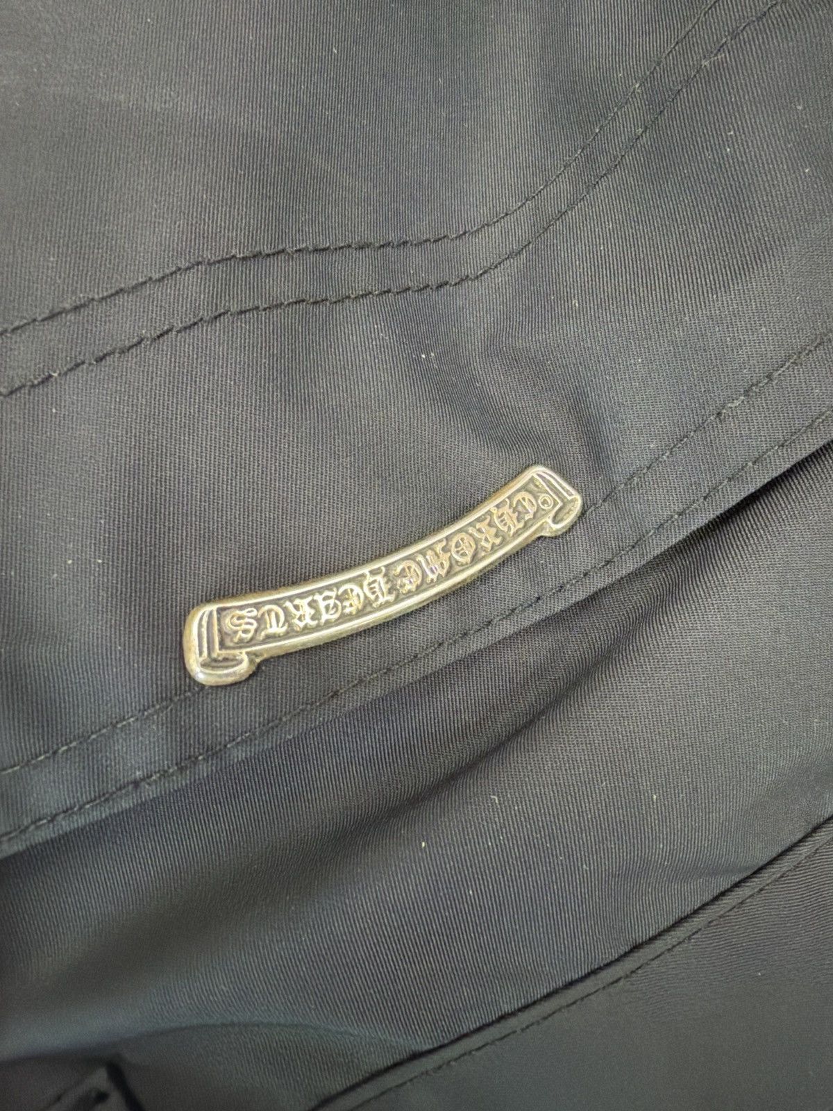 Chrome Hearts Chrome Hearts Nylon + Leather Double knee Pants SZ 32 Size US 32 / EU 48 - 7 Thumbnail