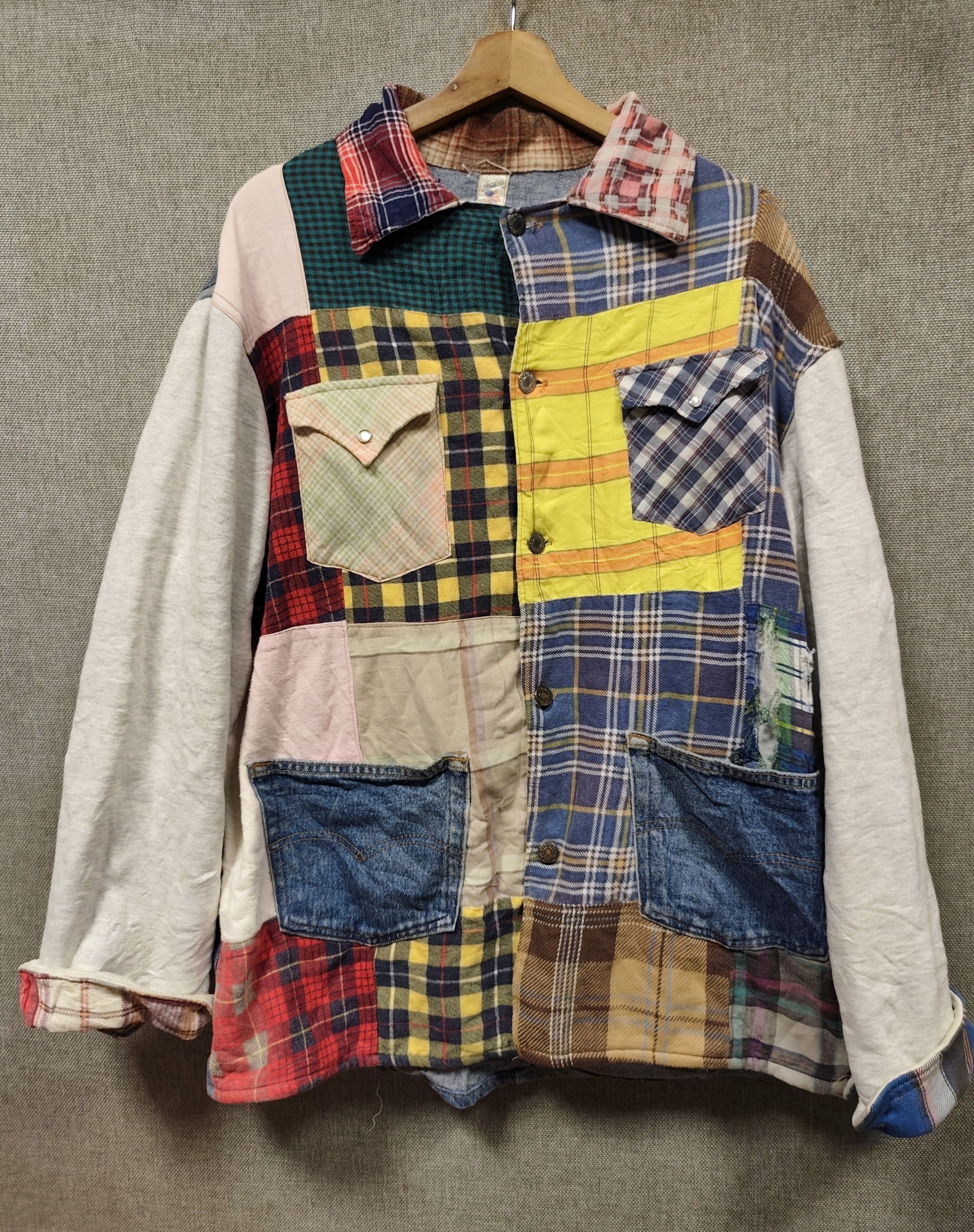 Levi's New Levi's Made & Crafted x Poggy Yellow Sack Coat