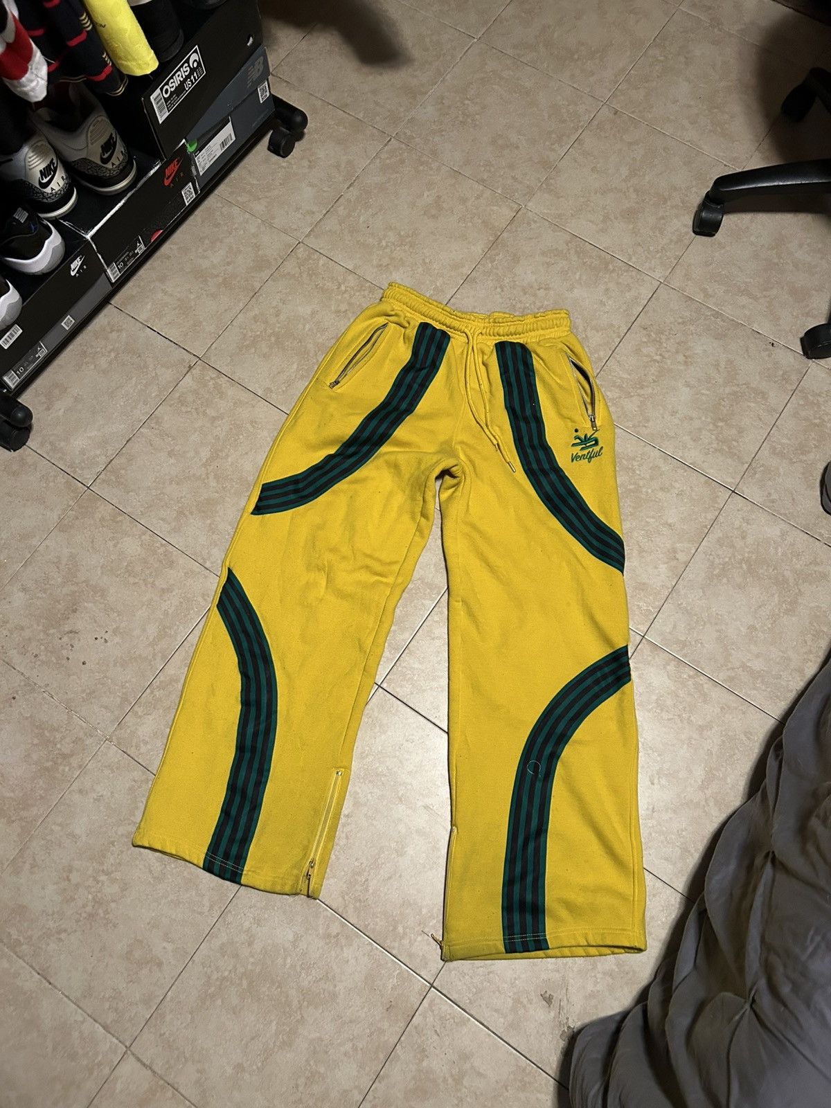 Other Ventiful Studio Striped Sweatpants Size US 34 / EU 50 - 4 Thumbnail
