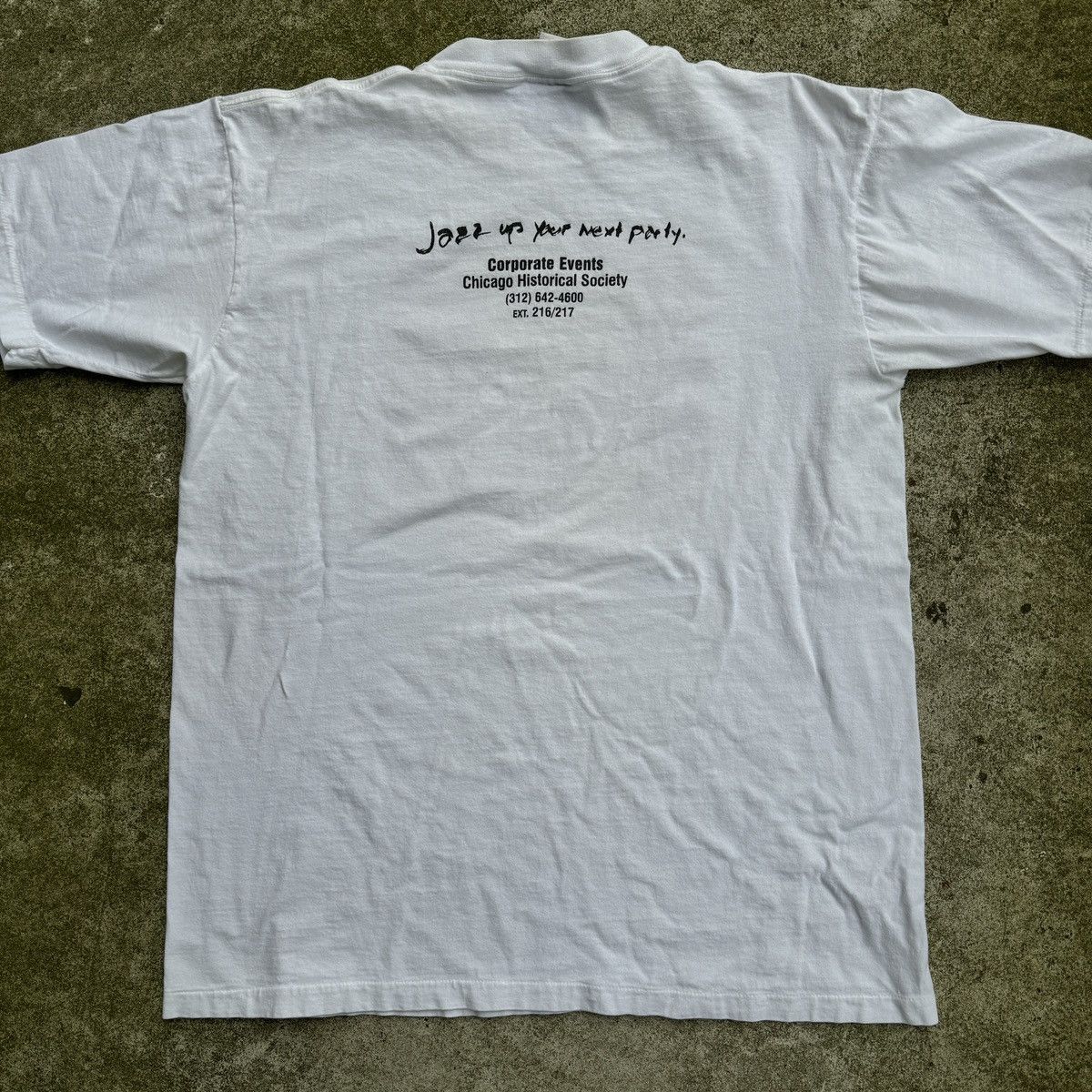 Band Tees Faded 90s AV Motley Jr Jazz Tee ERD Grunge Size US XL / EU 56 / 4 - 12 Thumbnail