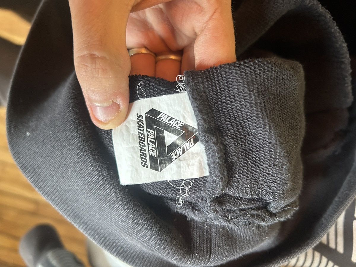 Palace Palace All-Over Print Hoodie — Black / Grey Size US M / EU 48-50 / 2 - 4 Thumbnail