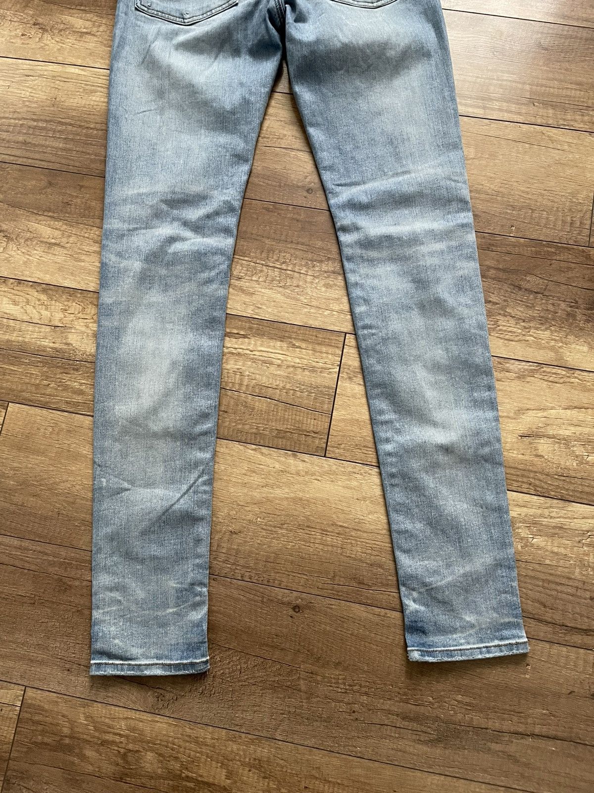 Amiri Amiri Skinny Jeans Denim Size US 32 / EU 48 - 6 Thumbnail