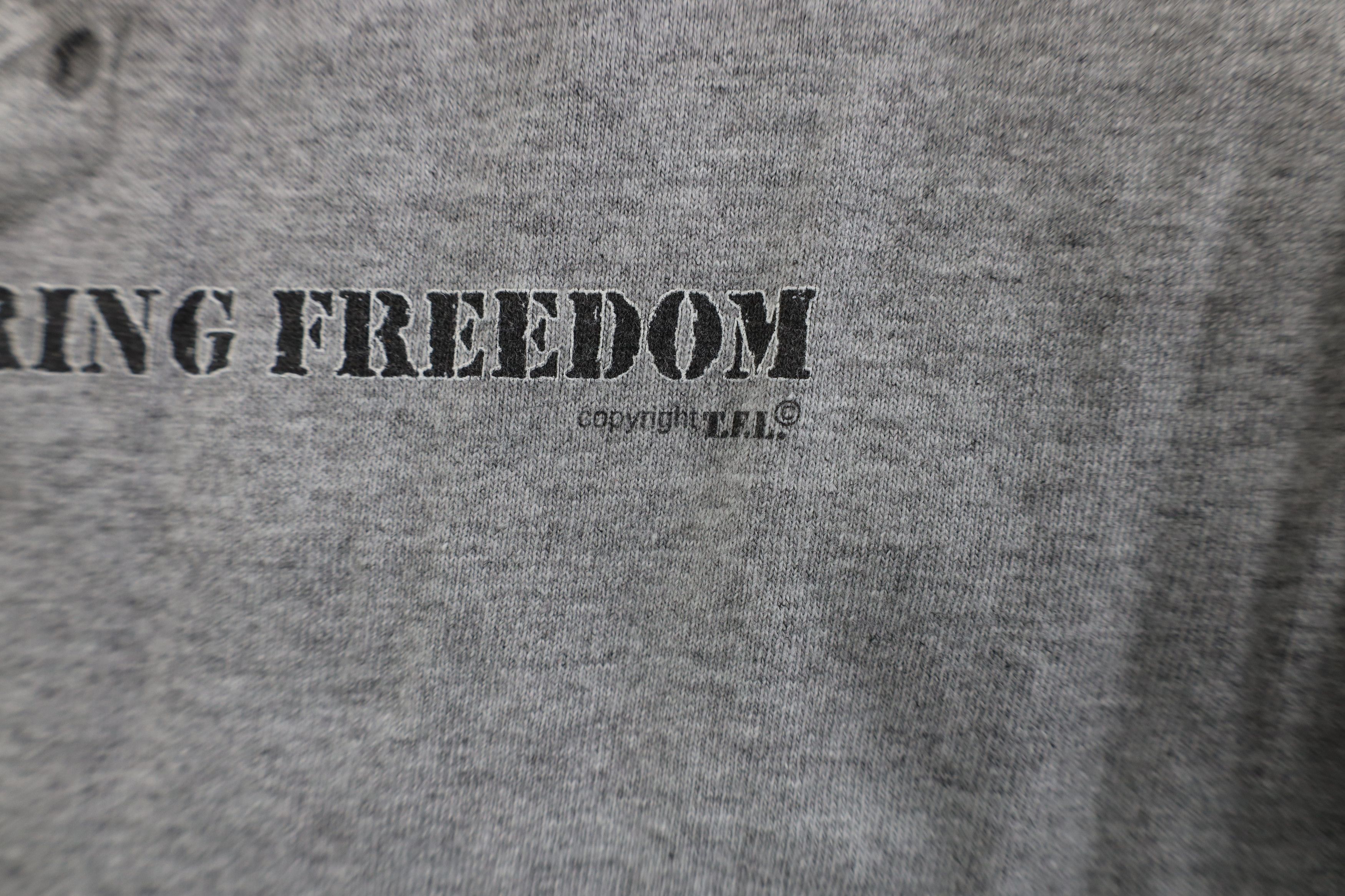 Vintage Vintage Y2K 2001 Operation Enduring September 11 T-Shirt Size US XL / EU 56 / 4 - 5 Thumbnail