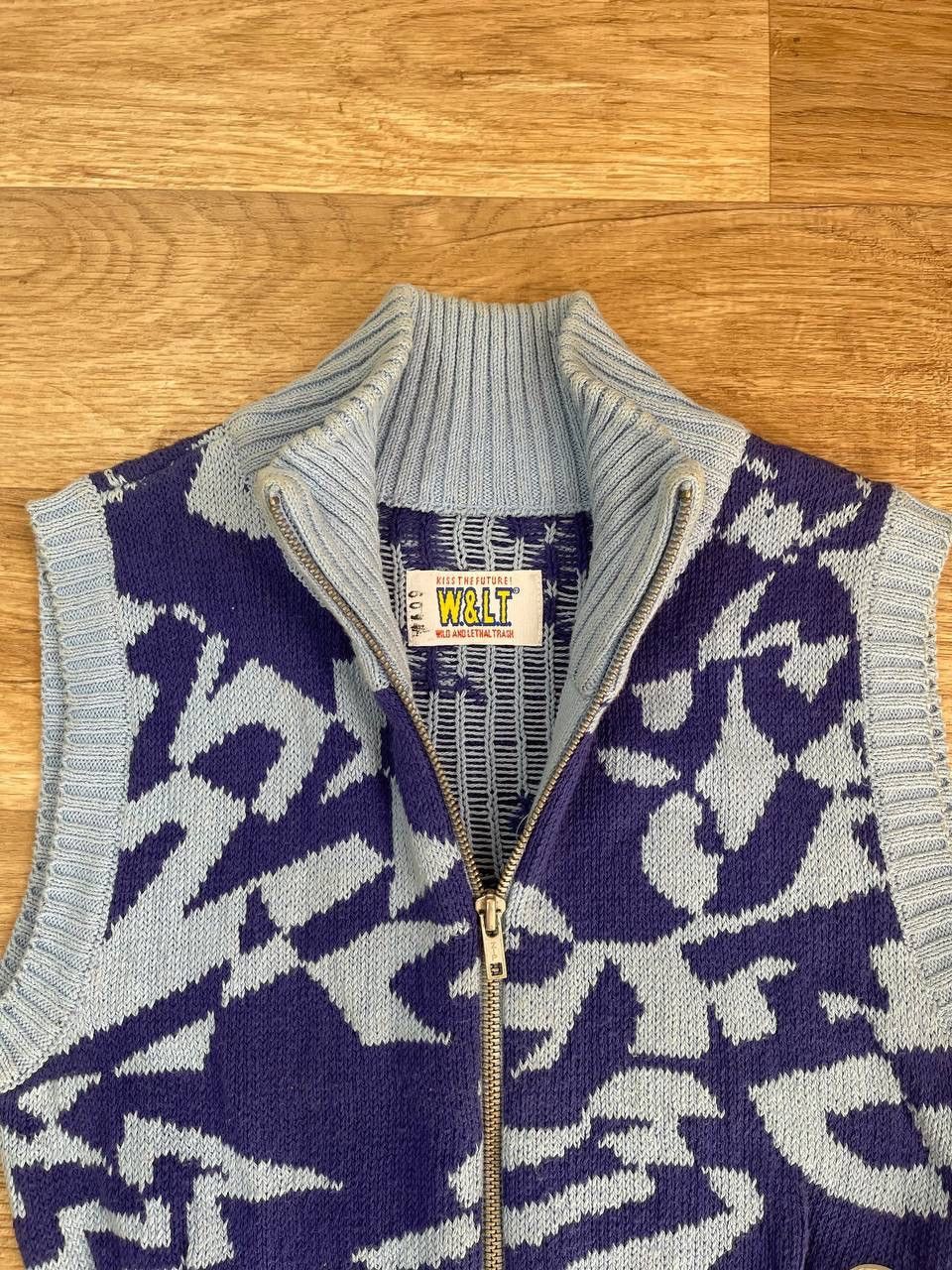 W&LT × Walter Van Beirendonck Walter Van Beirendonck vest Size S / US 4 / IT 40 - 11 Thumbnail