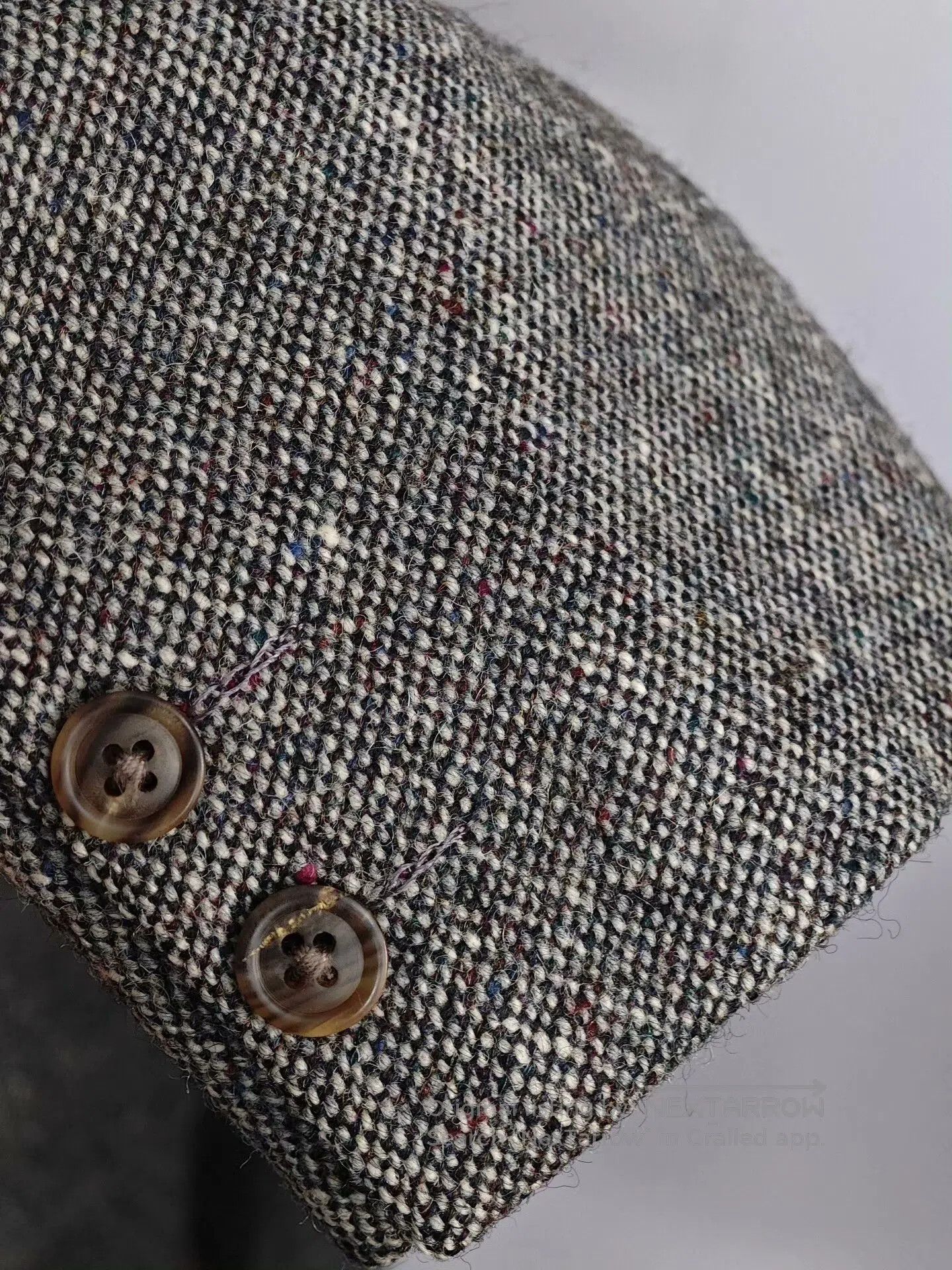 J. Press Irish Donegal Wool Blazer by J.Press. Size US M / EU 48-50 / 2 - 4 Thumbnail
