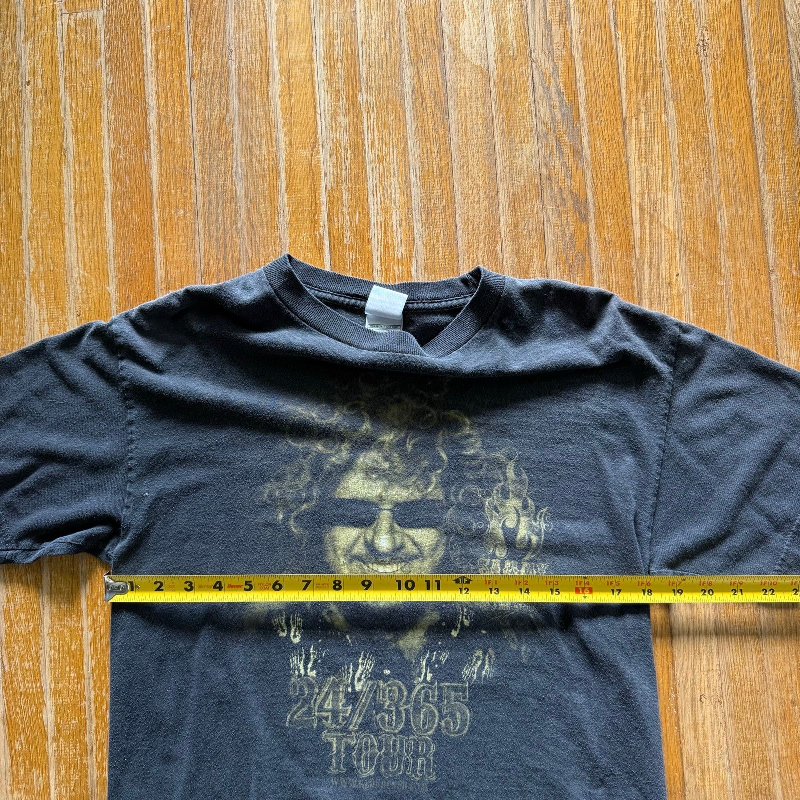 Vintage Vintage Sammy Hagar 24/365 Band Tee Sz M Size US M / EU 48-50 / 2 - 5 Thumbnail