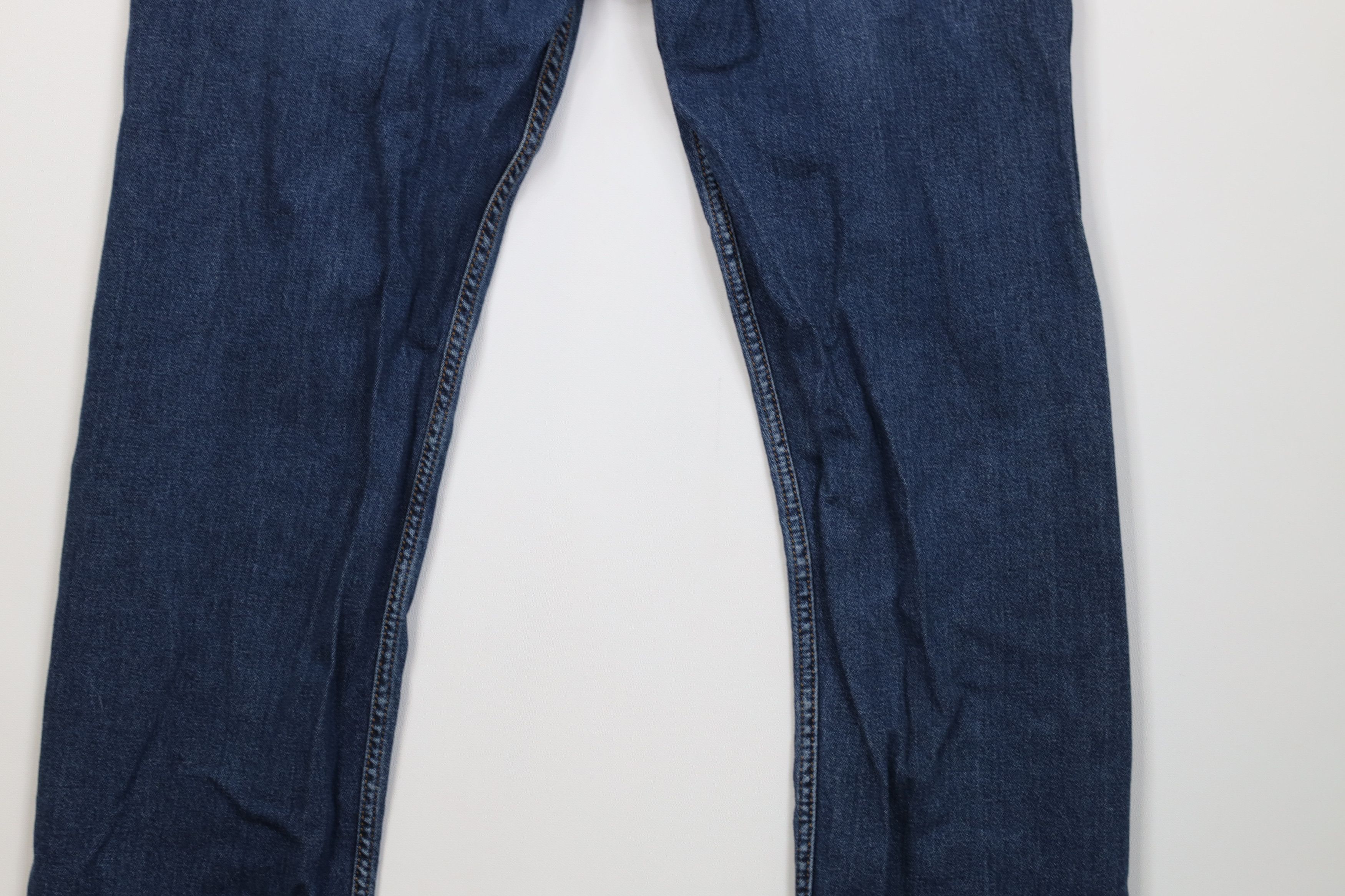 Levi's Vintage Y2K Levis 505 Regular Straight Leg Denim Jeans Size US 36 / EU 52 - 12 Thumbnail