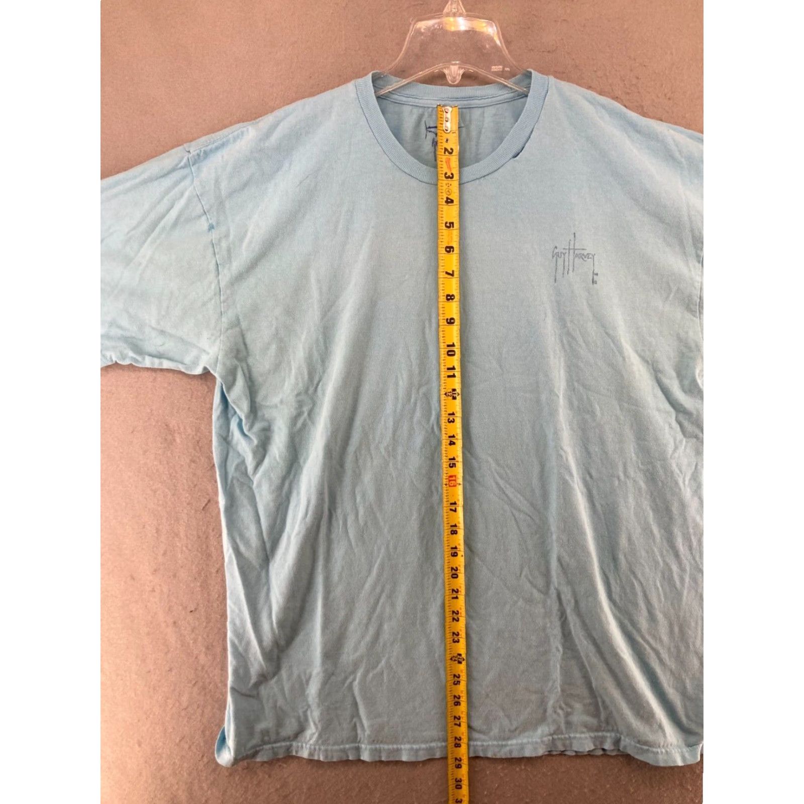 Guy Harvey Guy Harvey T Shirt Mens XL Blue Fish Beach Graphic Print Crew Neck Shirt XL Mens Blue Fisherman Theme 90s (if applicable) Size US XL / EU 56 / 4 - 4 Thumbnail
