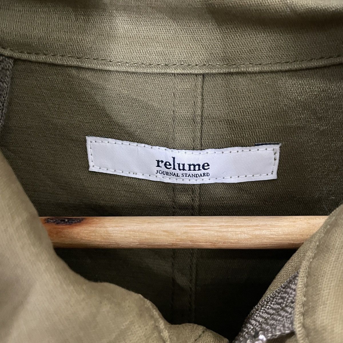 Japanese Brand Vintage Relume Journal Standart Jacket Size US M / EU 48-50 / 2 - 5 Thumbnail