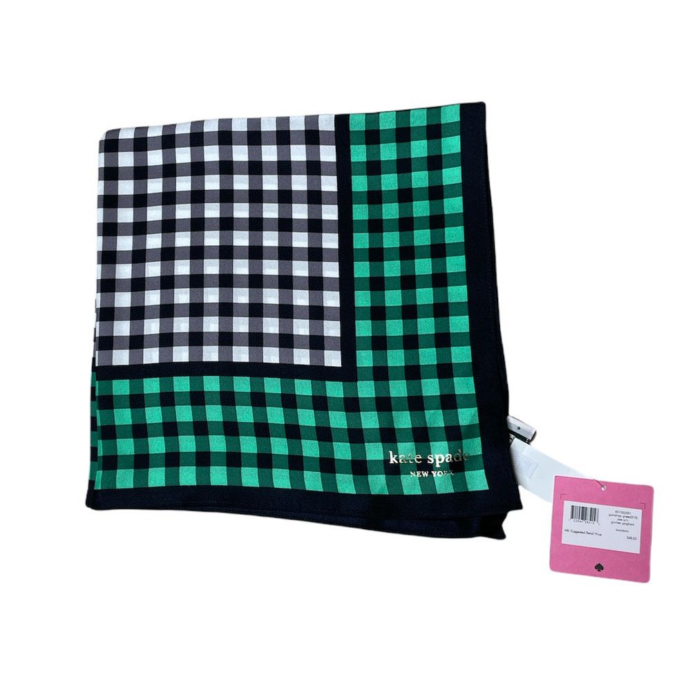 Kate Spade Kate Spade garden gingham bandana Size ONE SIZE - 2 Thumbnail
