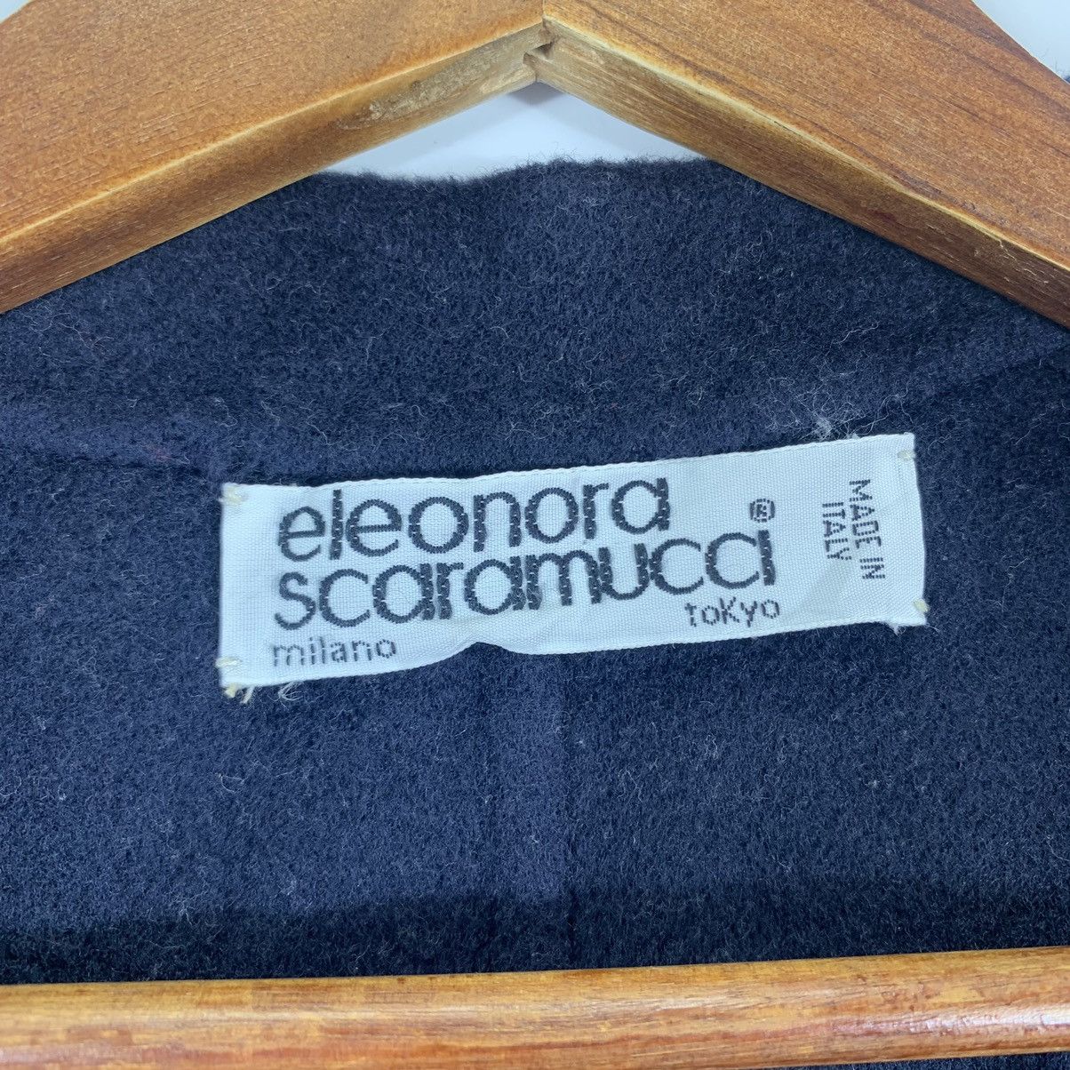 Vintage Vintage Eleonora Scaramucci Heavy Wool Coat Size US XS / EU 42 / 0 - 5 Thumbnail