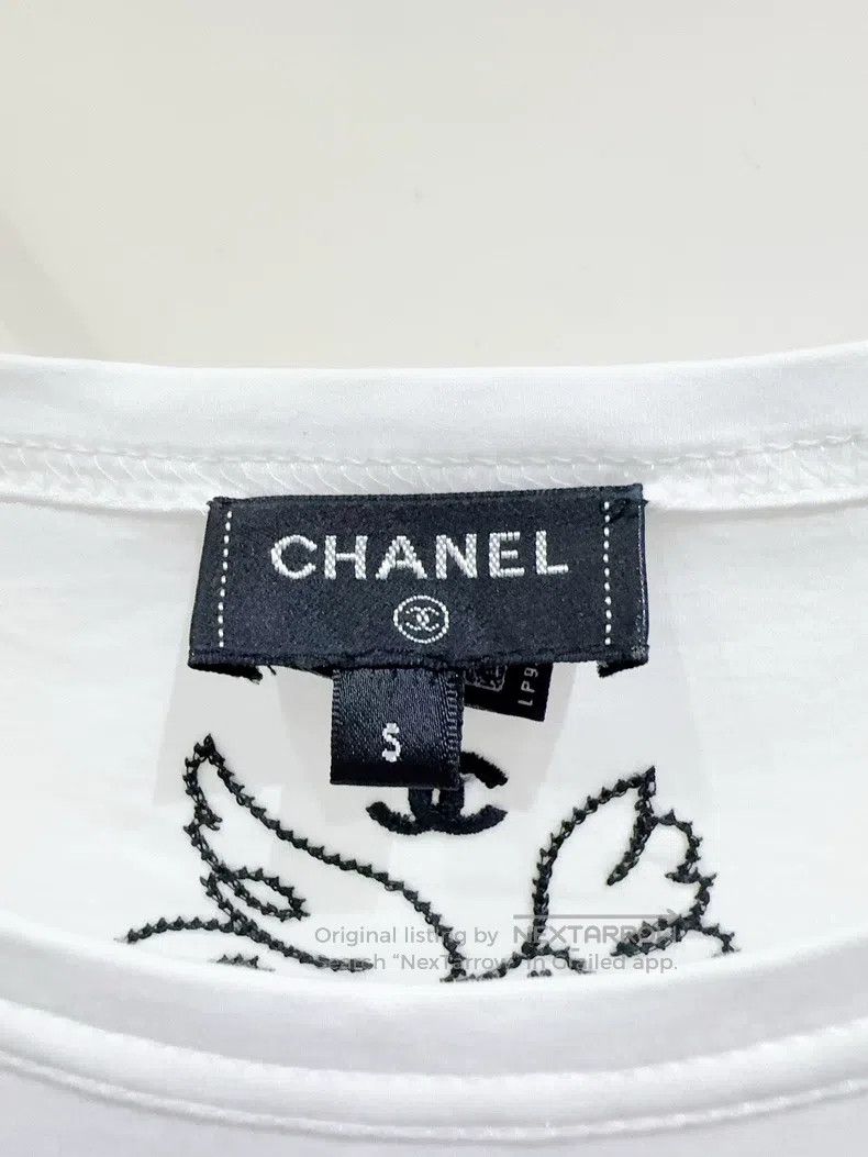 Other Chanel 22c Peace Pigeon Short Sleeve Size S / US 4 / IT 40 - 2 Thumbnail