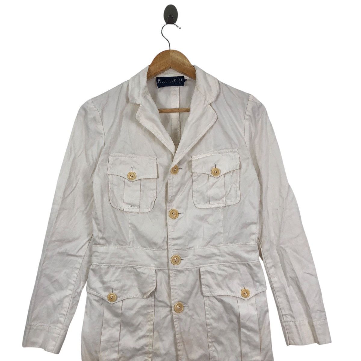 Polo Ralph Lauren × Vintage Vintage POLO Rl By RALPH LAUREN Four Pocket Parka Jacket Size XS / US 0-2 / IT 36-38 - 2 Thumbnail