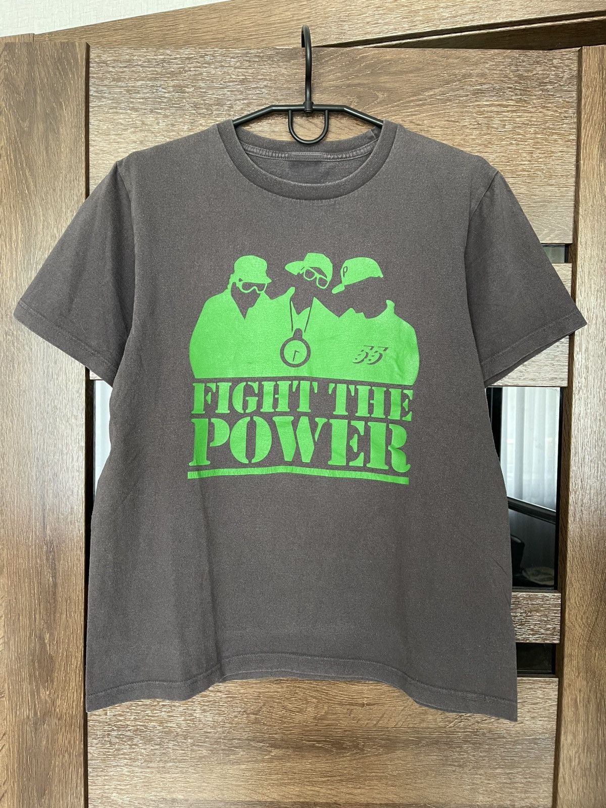 Band Tees Public Enemy Fight The Power Vintage T-Shirt Tee Size US M / EU 48-50 / 2 - 2 Thumbnail