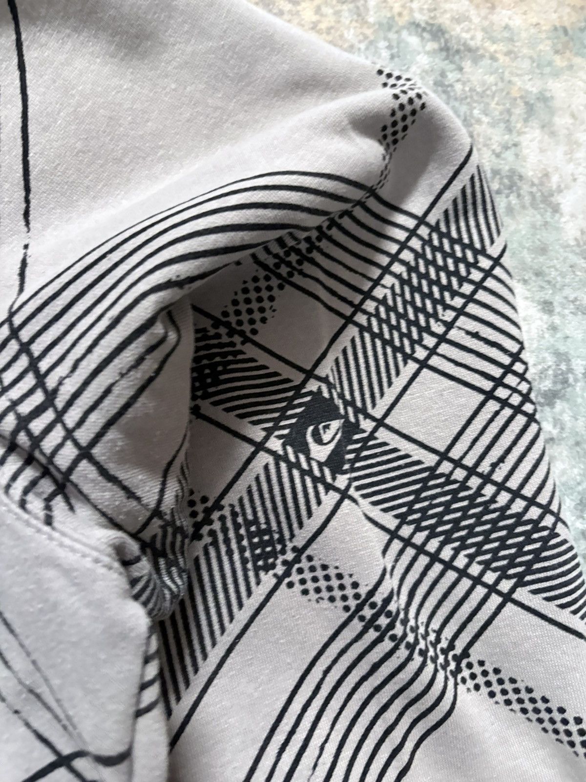 Quiksilver 00’s Quicksilver All Over Print Vintage Hoodie Size US XXL / EU 58 / 5 - 5 Thumbnail