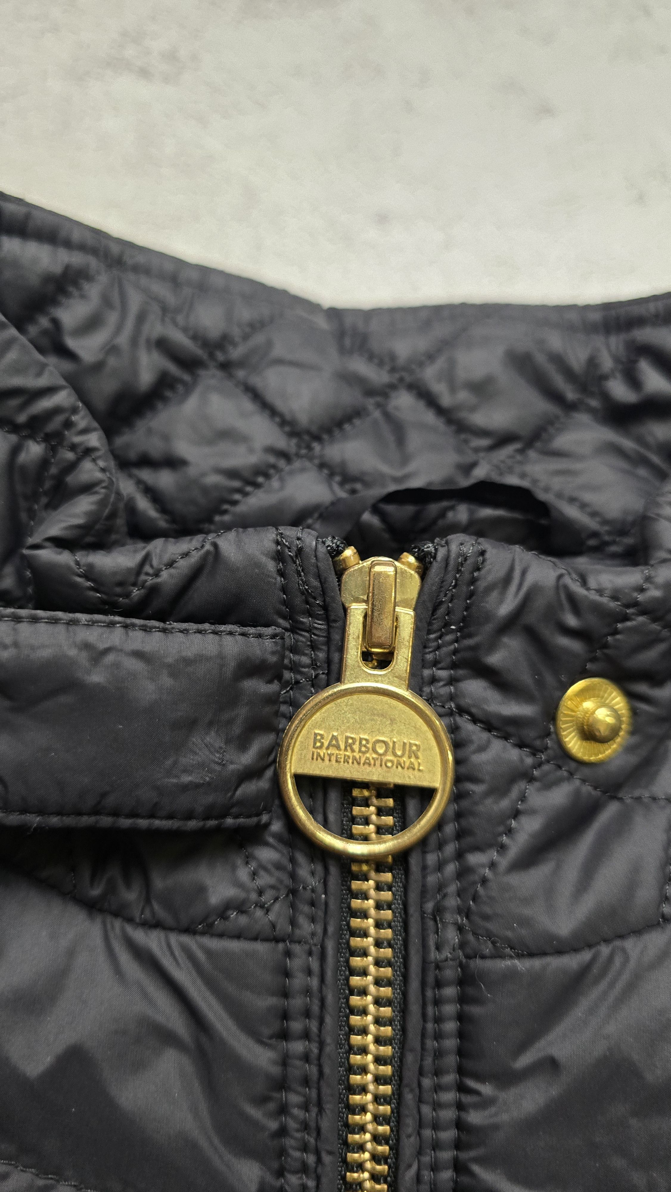 Barbour Barbour International Formation Long Sleeve Quilted Jacket Size M / US 6-8 / IT 42-44 - 13 Thumbnail