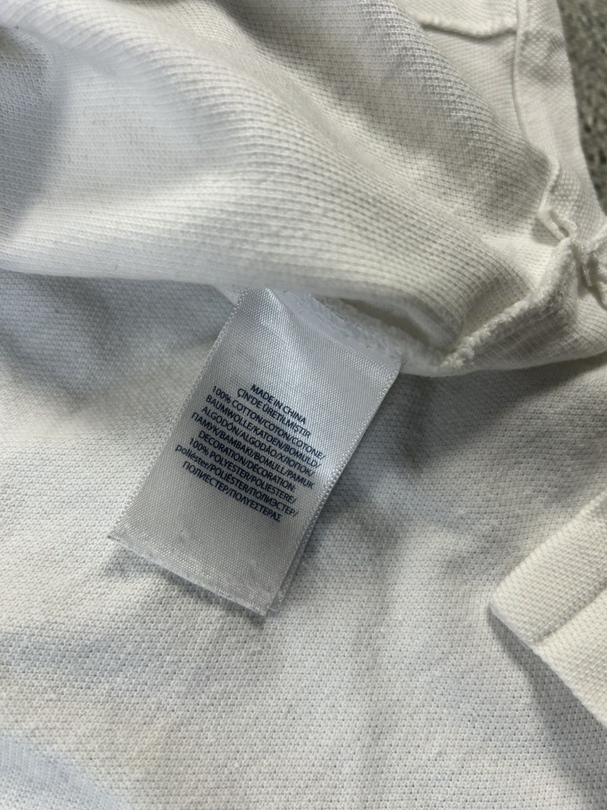 Ralph Lauren Chief Keef Polo Ralph Lauren USA vintage shirt white Size US L / EU 52-54 / 3 - 10 Thumbnail