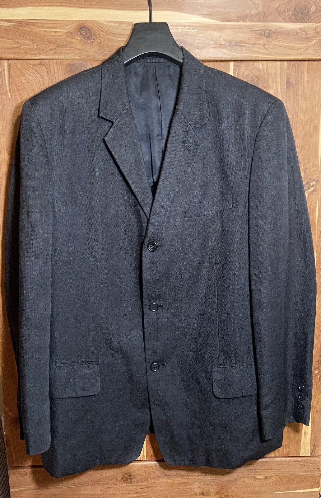 Y's for Men × Yohji Yamamoto Y’s for Men Oversized 3 Button Jacket Size 38R - 1 Thumbnail