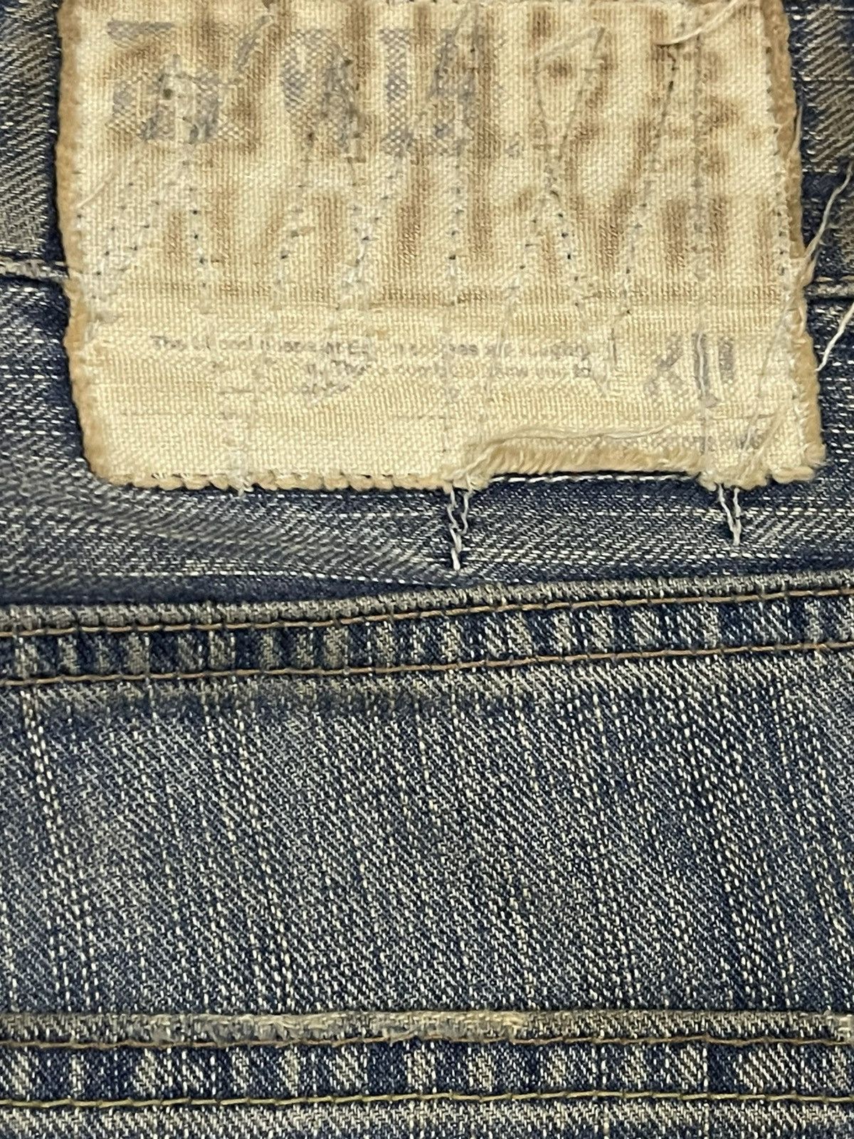 Edwin Edwin Exclusive Vintage Blue Wash Style Baggy Jeans Size US 32 / EU 48 - 7 Thumbnail